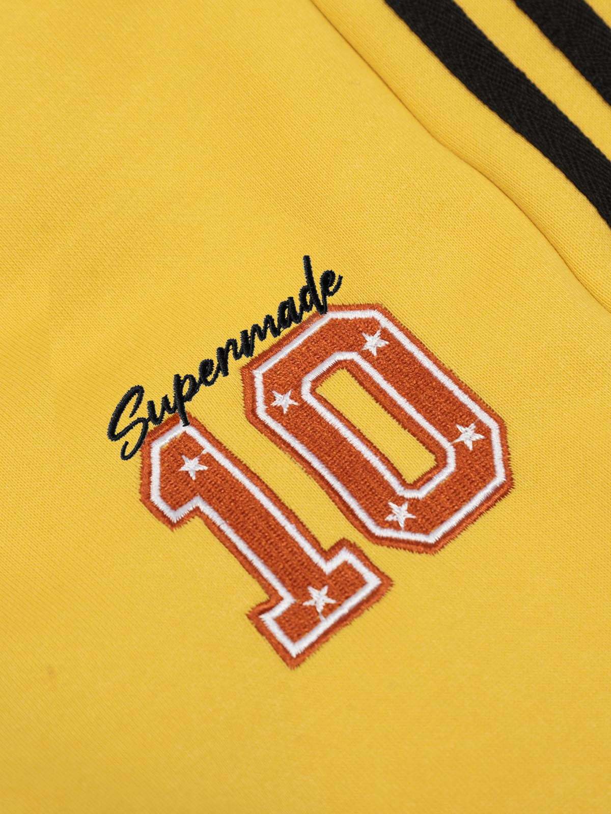 Fleece Vintage Side Stripe Drape Paratrooper Machete Wide Leg Pants - 2488-Fineriform