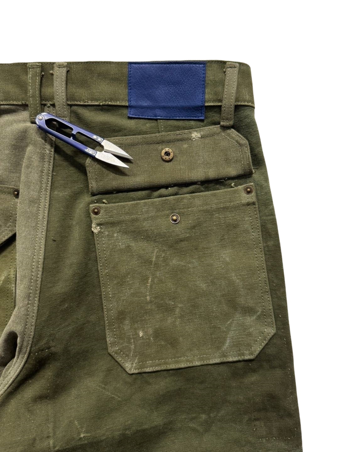 Vintage Patchwork Cargo Pants-Fineriform