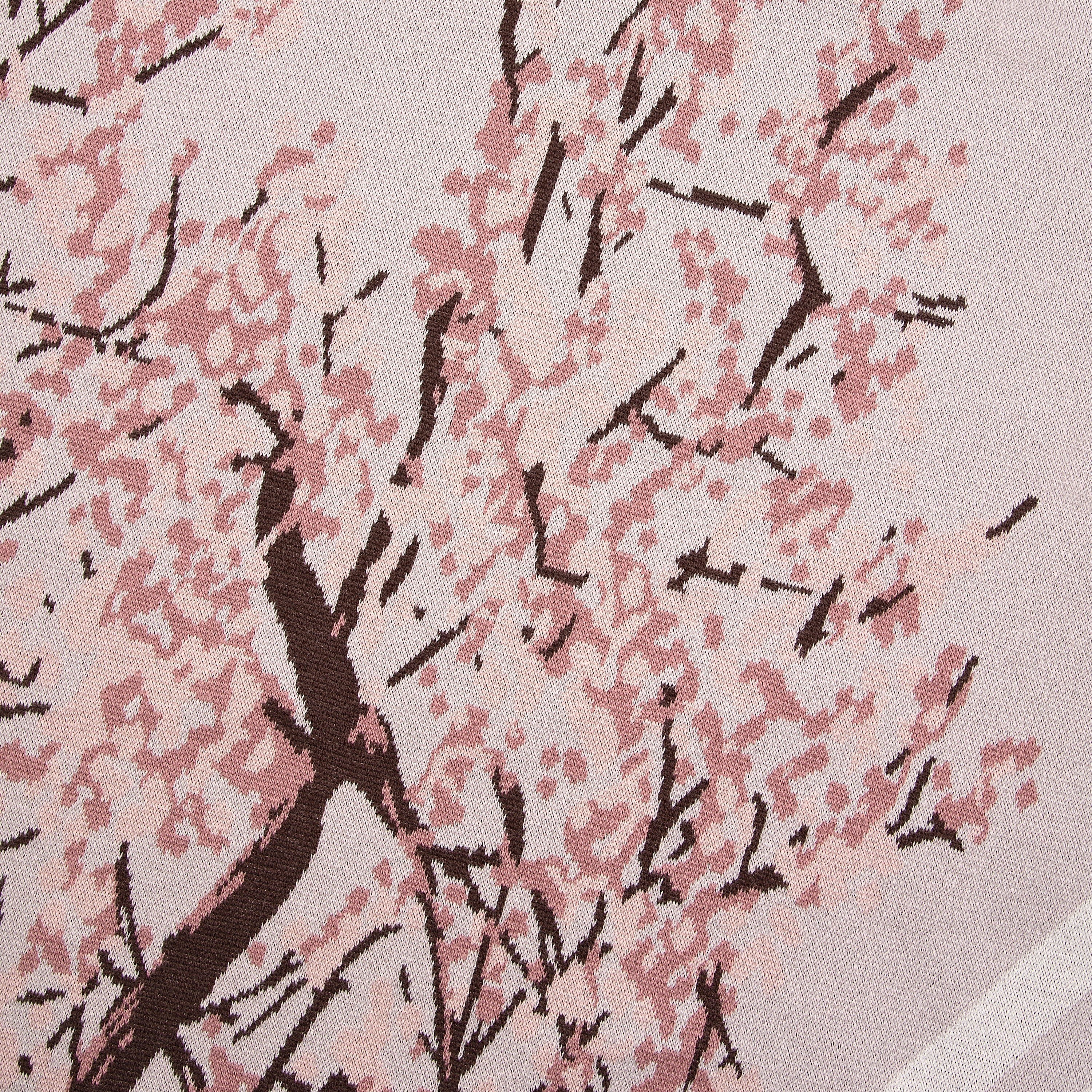 "blossom" Knit pink-Fineriform