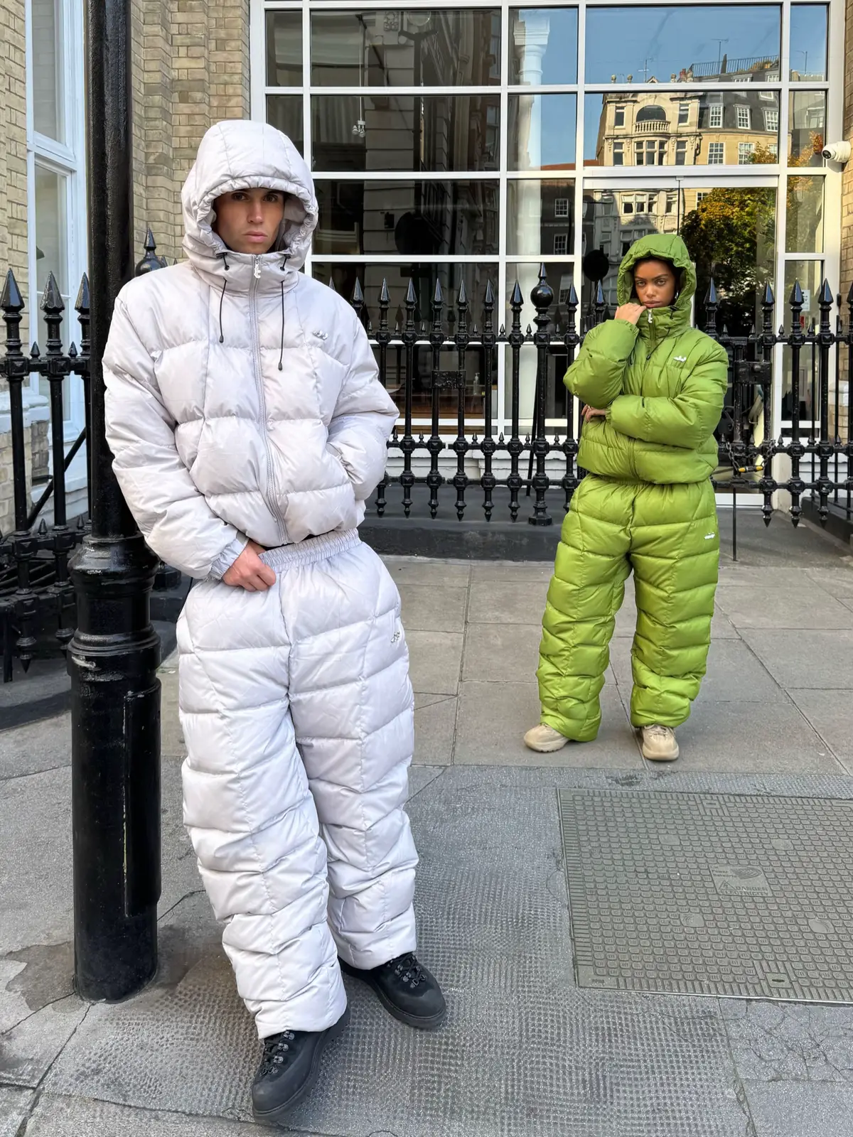 DOWN PUFFA PANTS-Fineriform