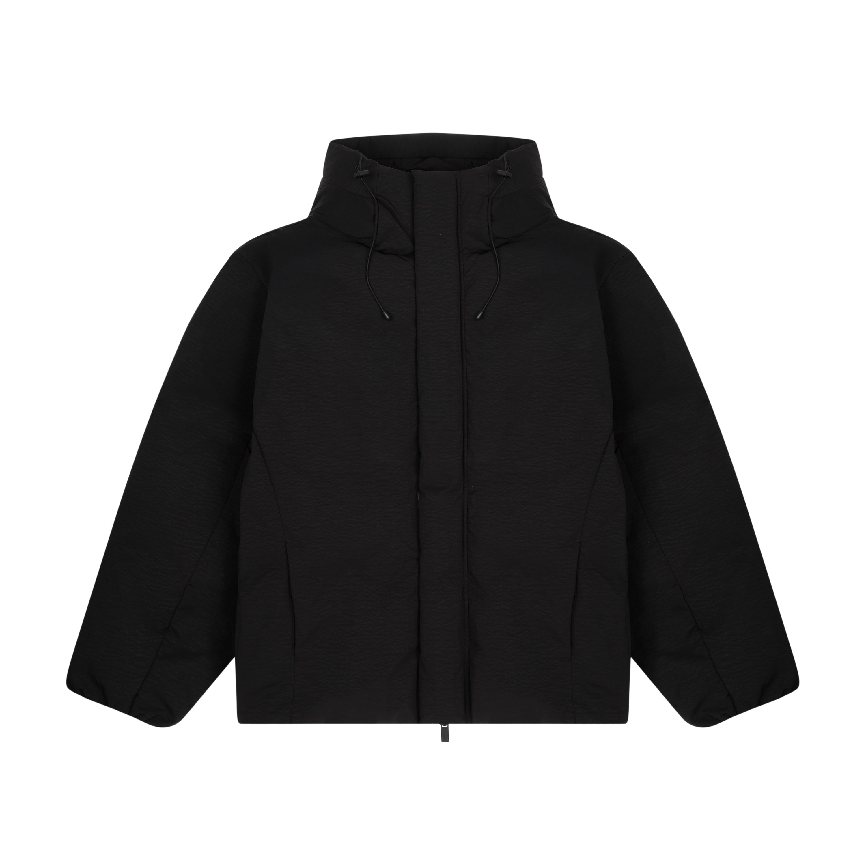 "yakuza" down Puffer jacket black-Fineriform