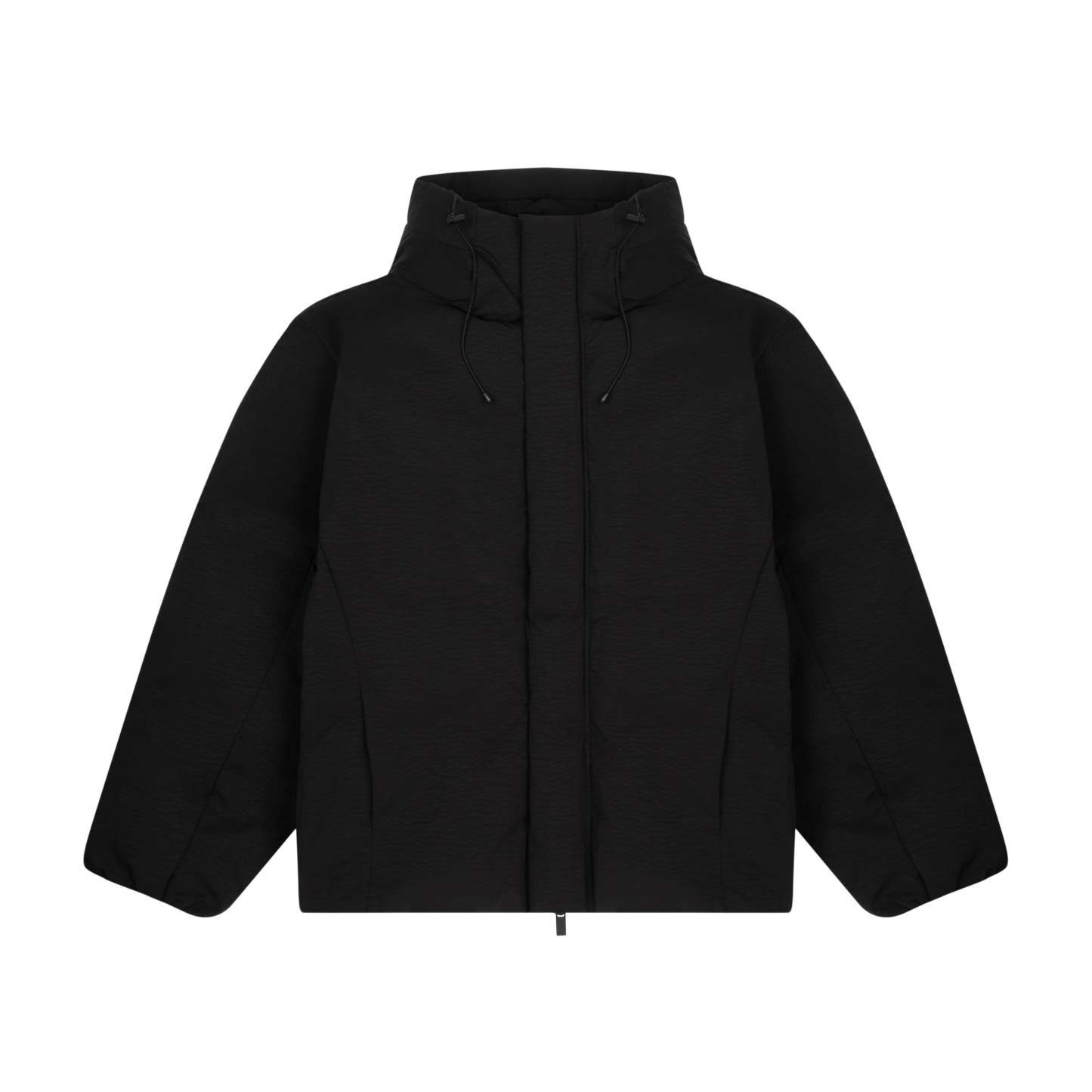 "yakuza" down Puffer jacket black-Fineriform