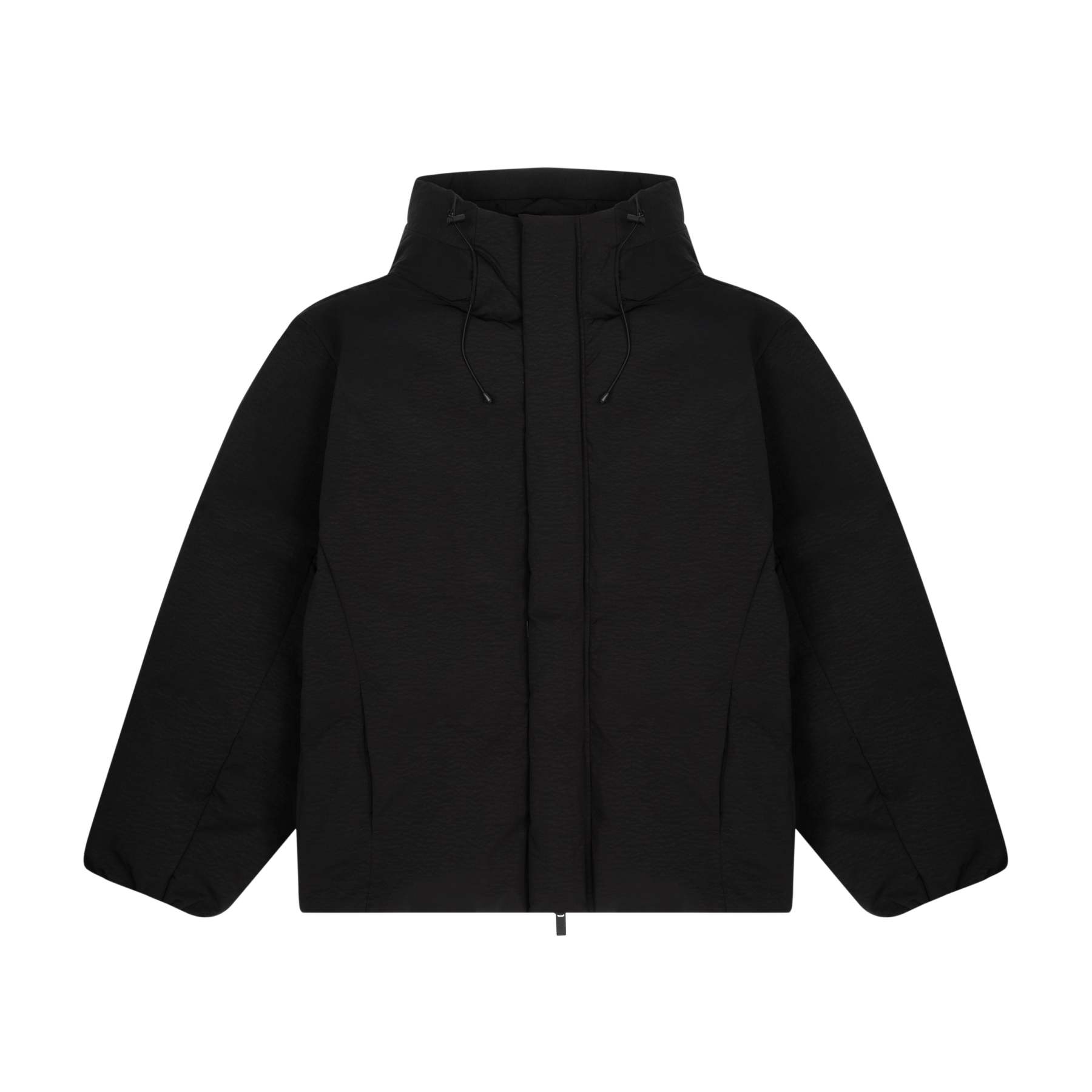 "yakuza" down Puffer jacket black-Fineriform