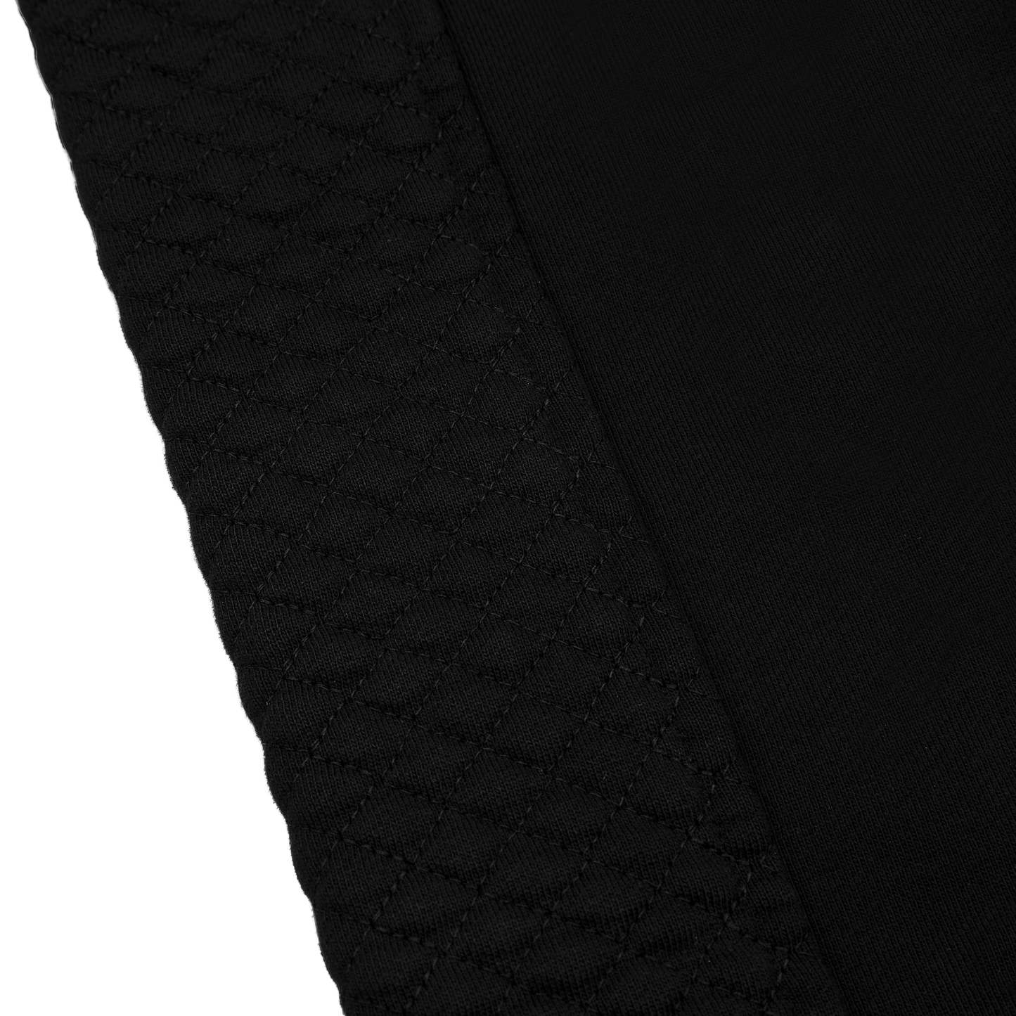 "sashiko" Hoodie black-Fineriform