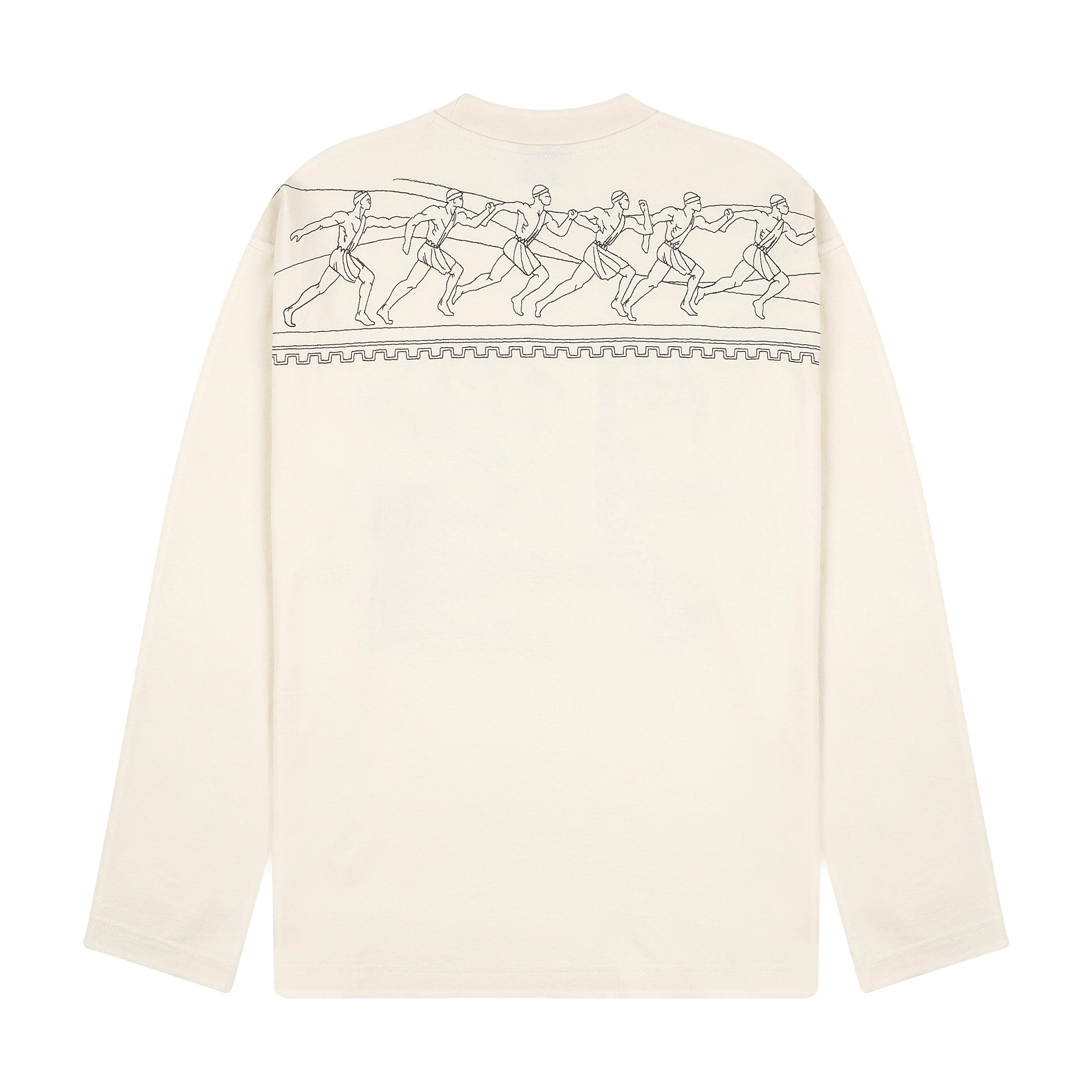 "olympia" Longsleeve off white-Fineriform
