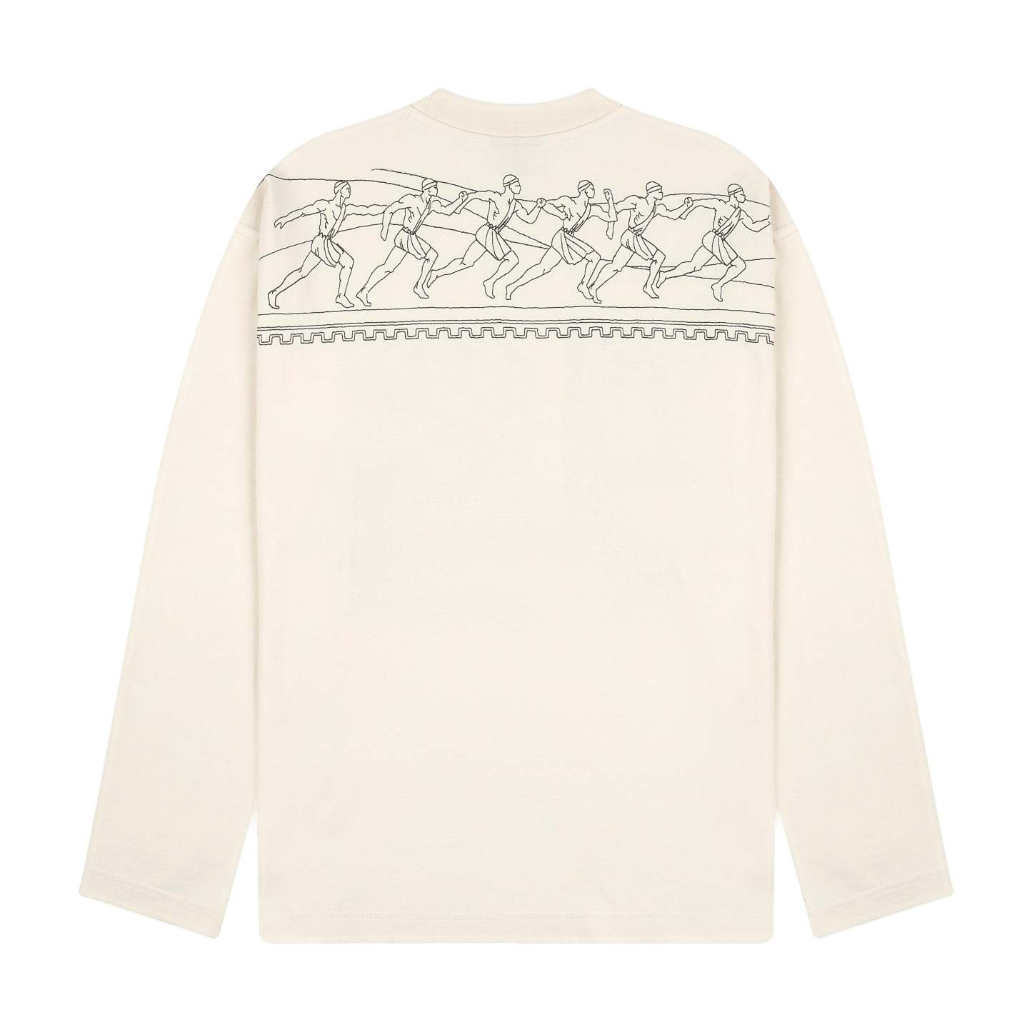 "olympia" Longsleeve off white-Fineriform