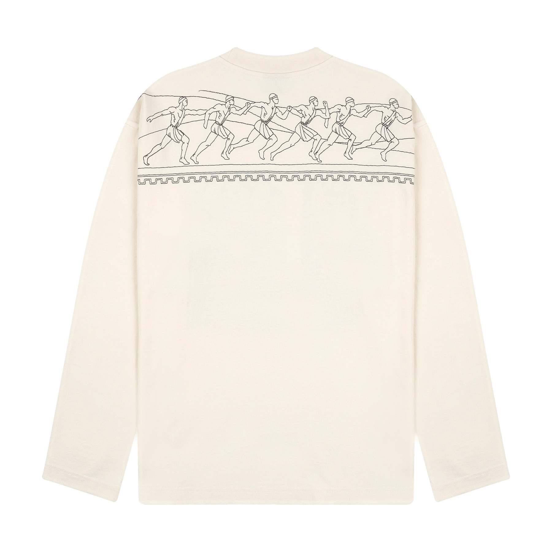 "olympia" Longsleeve off white-Fineriform