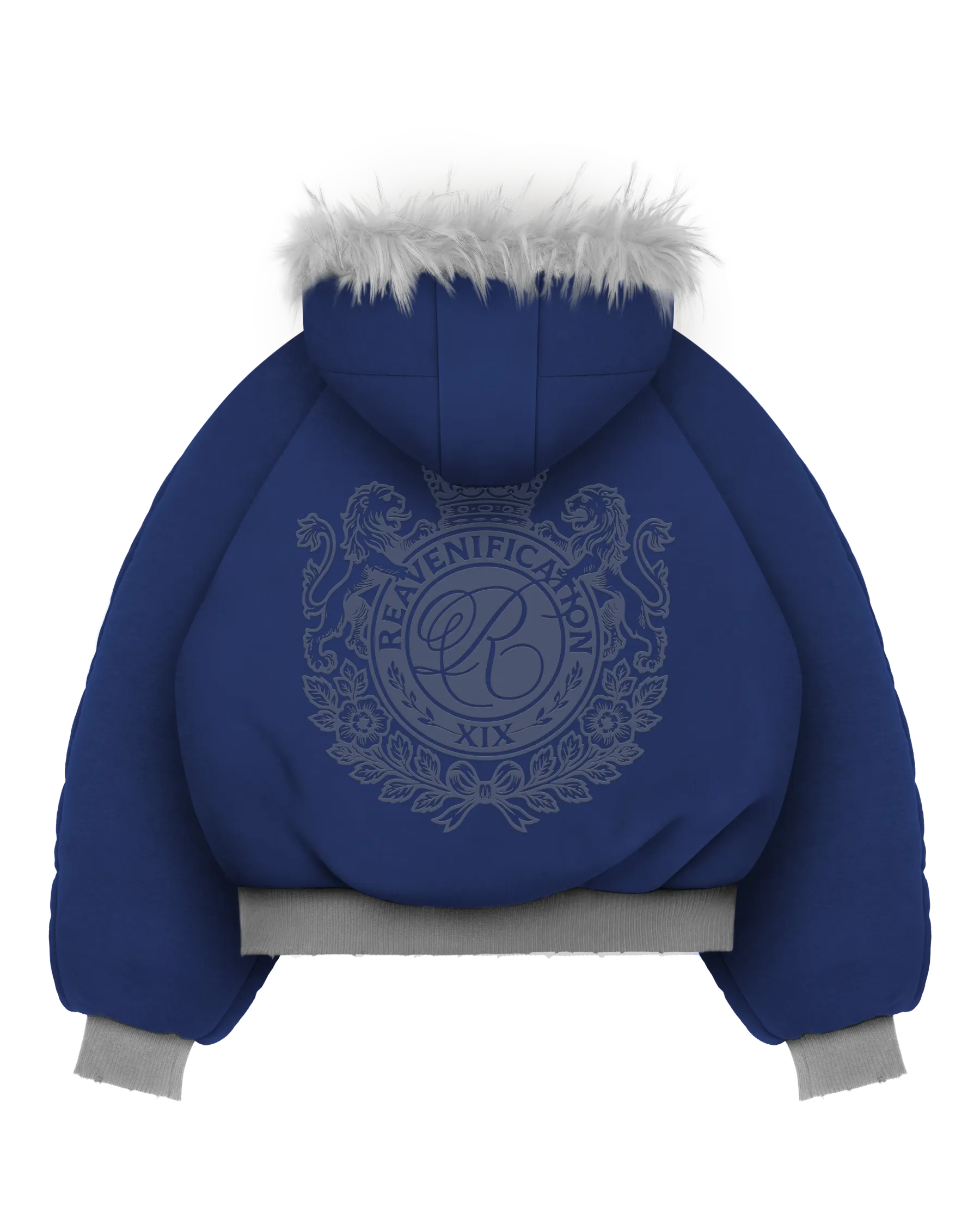 Fur Bomber Jacket-Fineriform