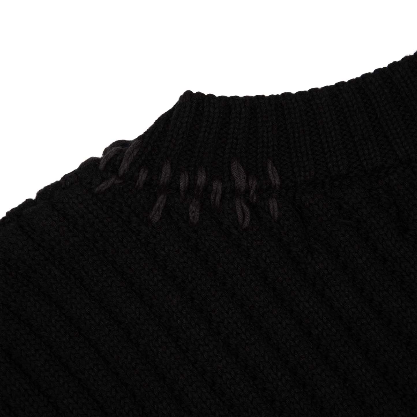 "yakuza" Knit vest-Fineriform