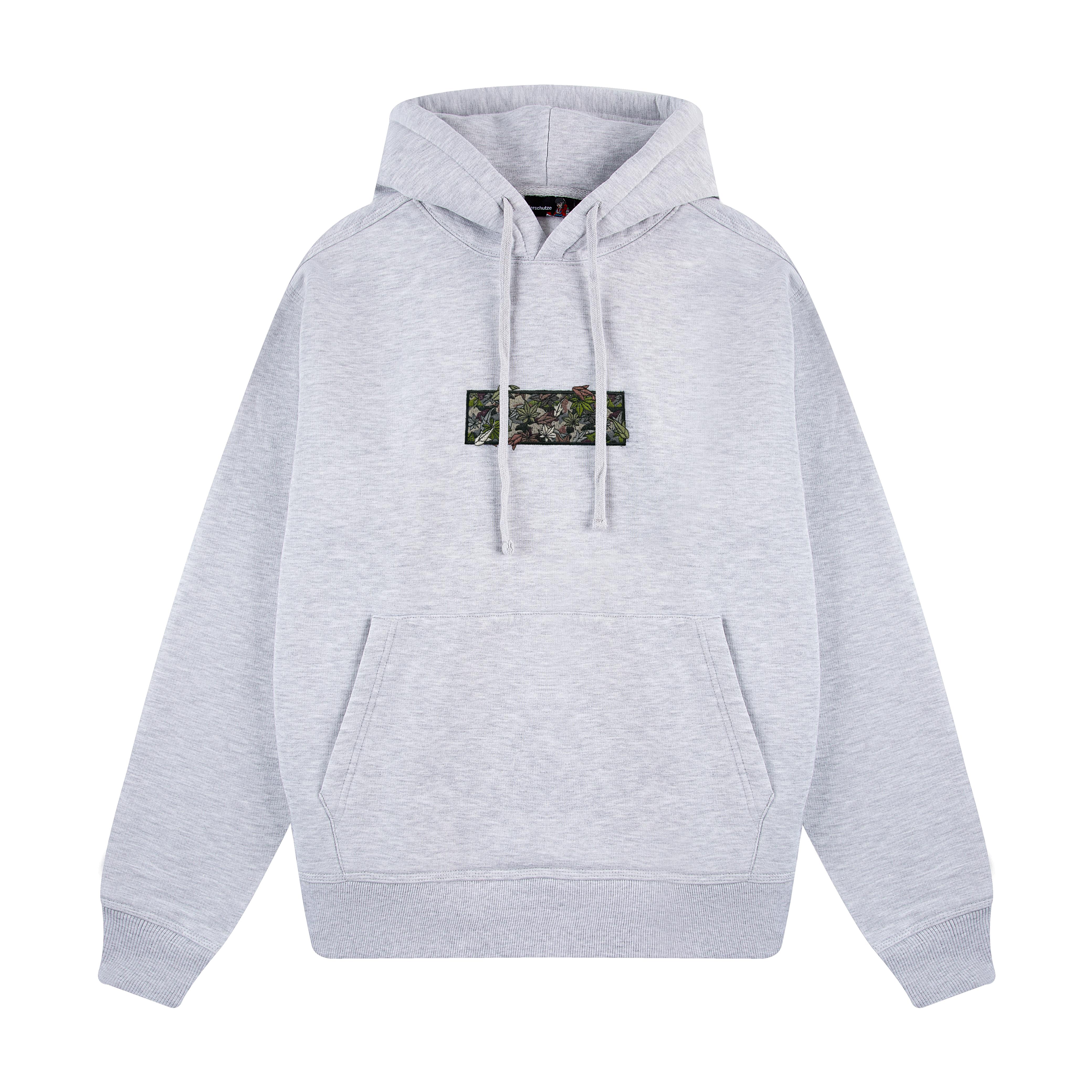 "origami" Hoodie grey melange-Fineriform