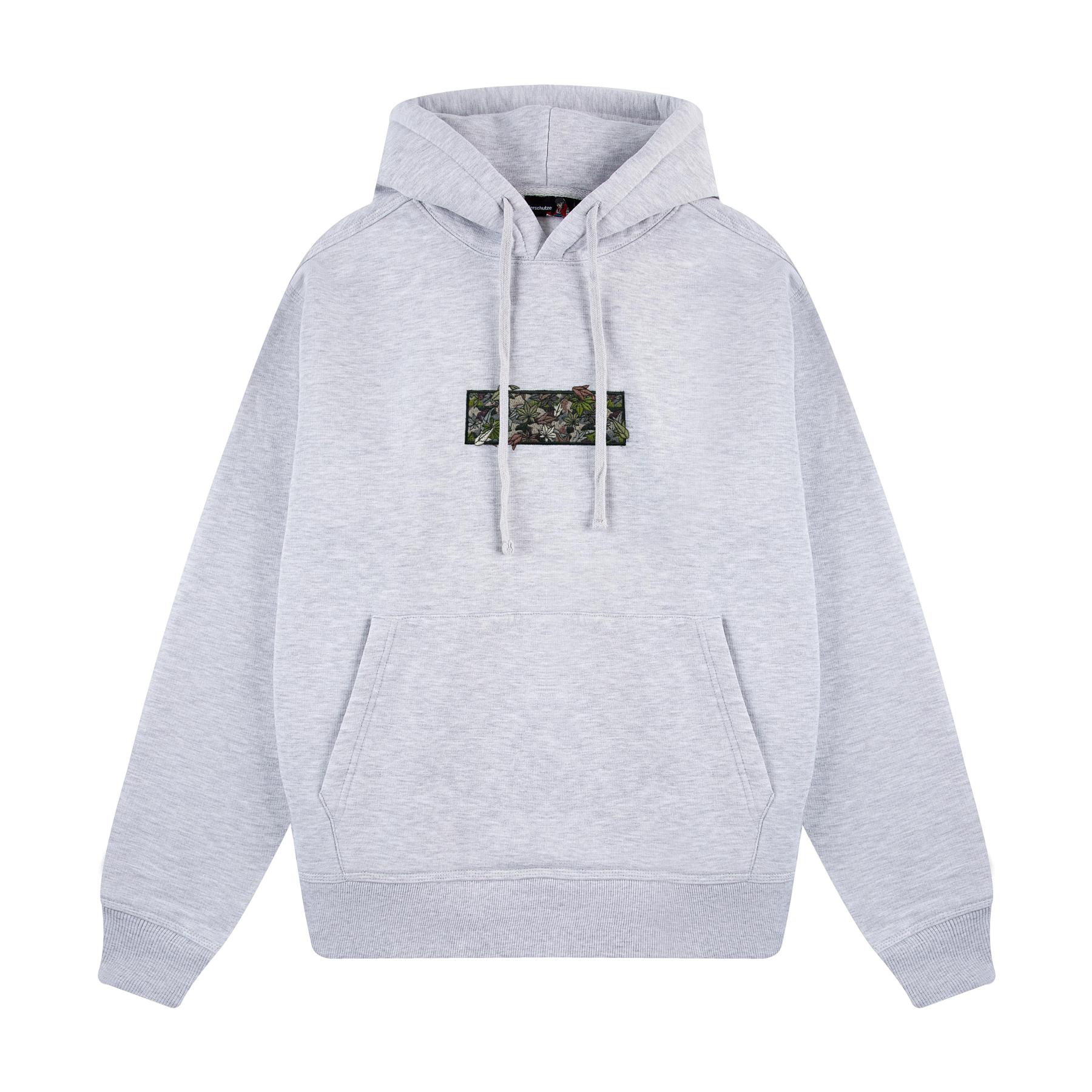"origami" Hoodie grey melange-Fineriform