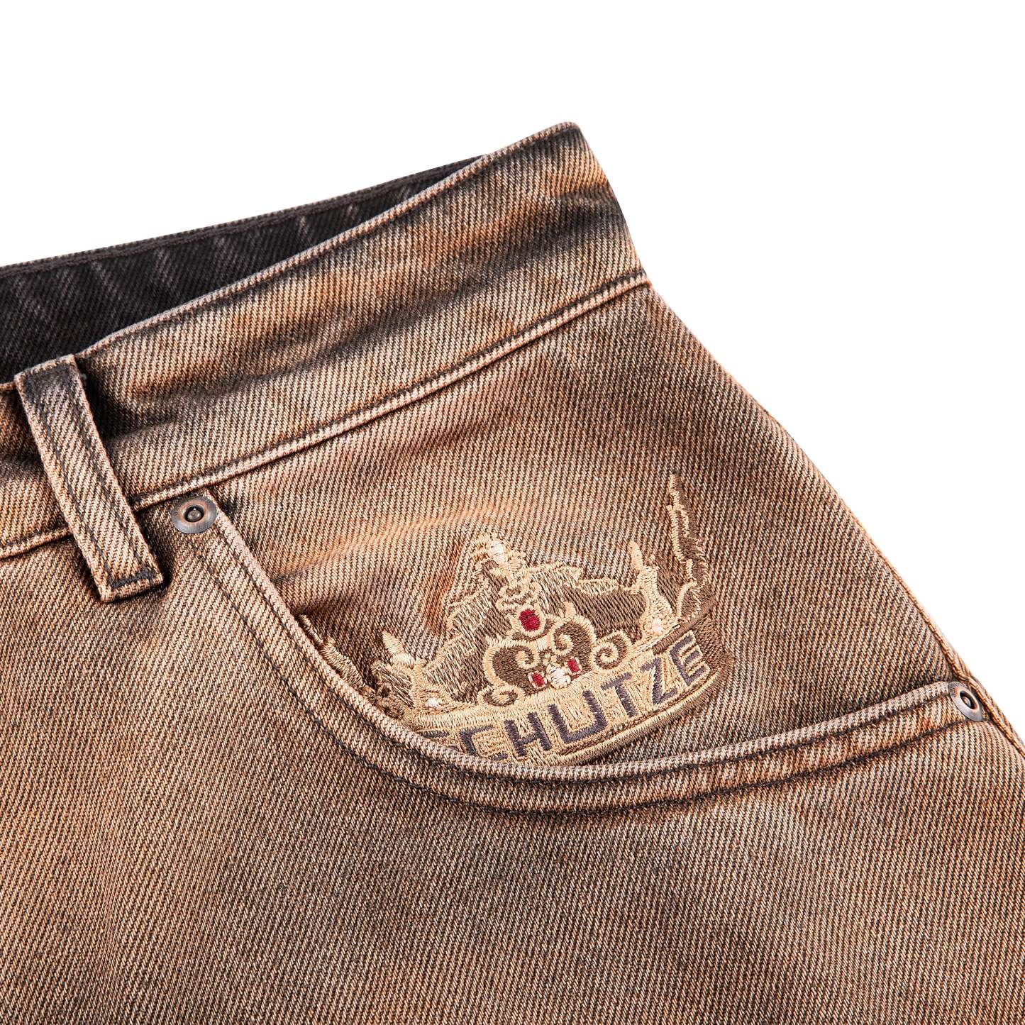 "awakening" Denim bronze fade-Fineriform