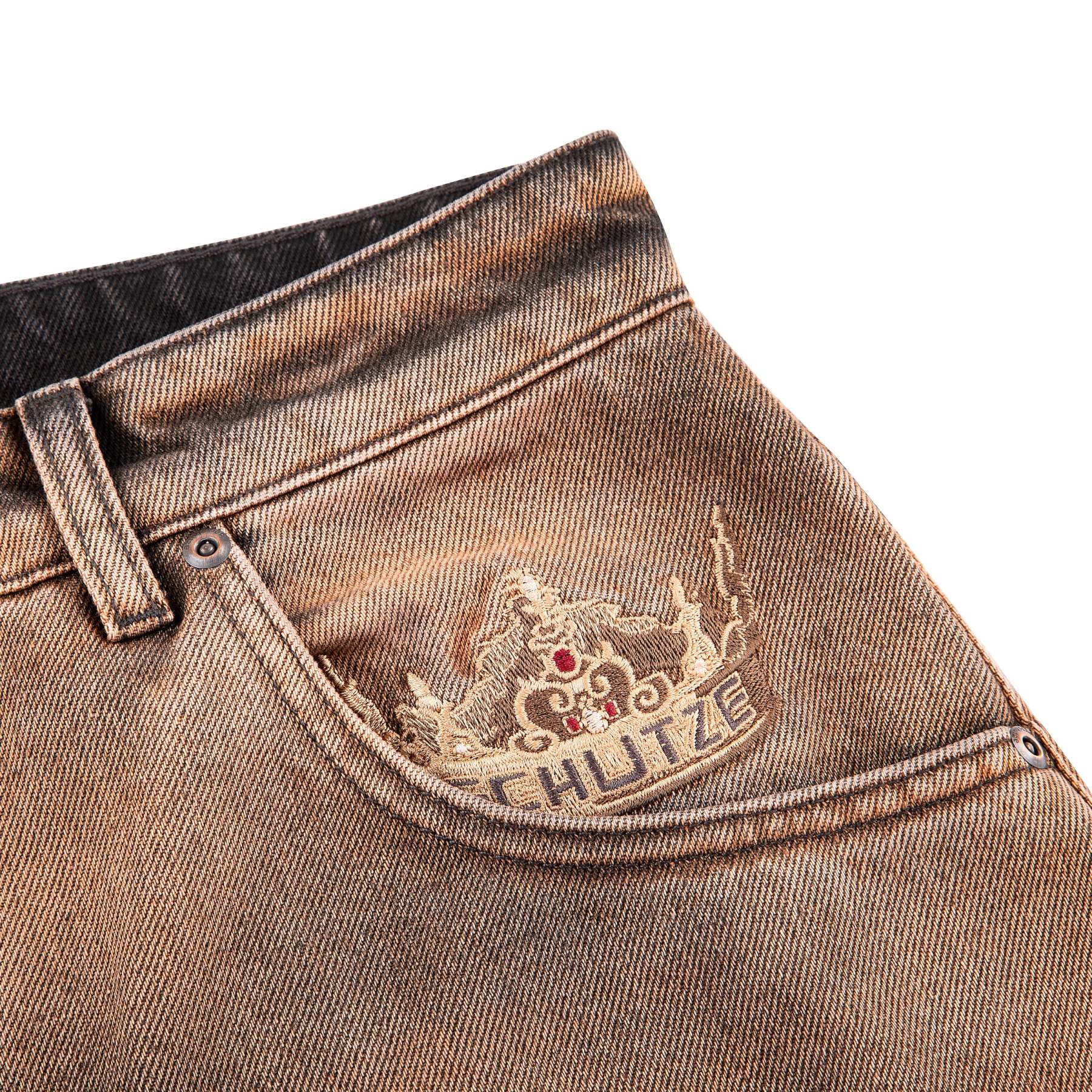 "awakening" Denim bronze fade-Fineriform