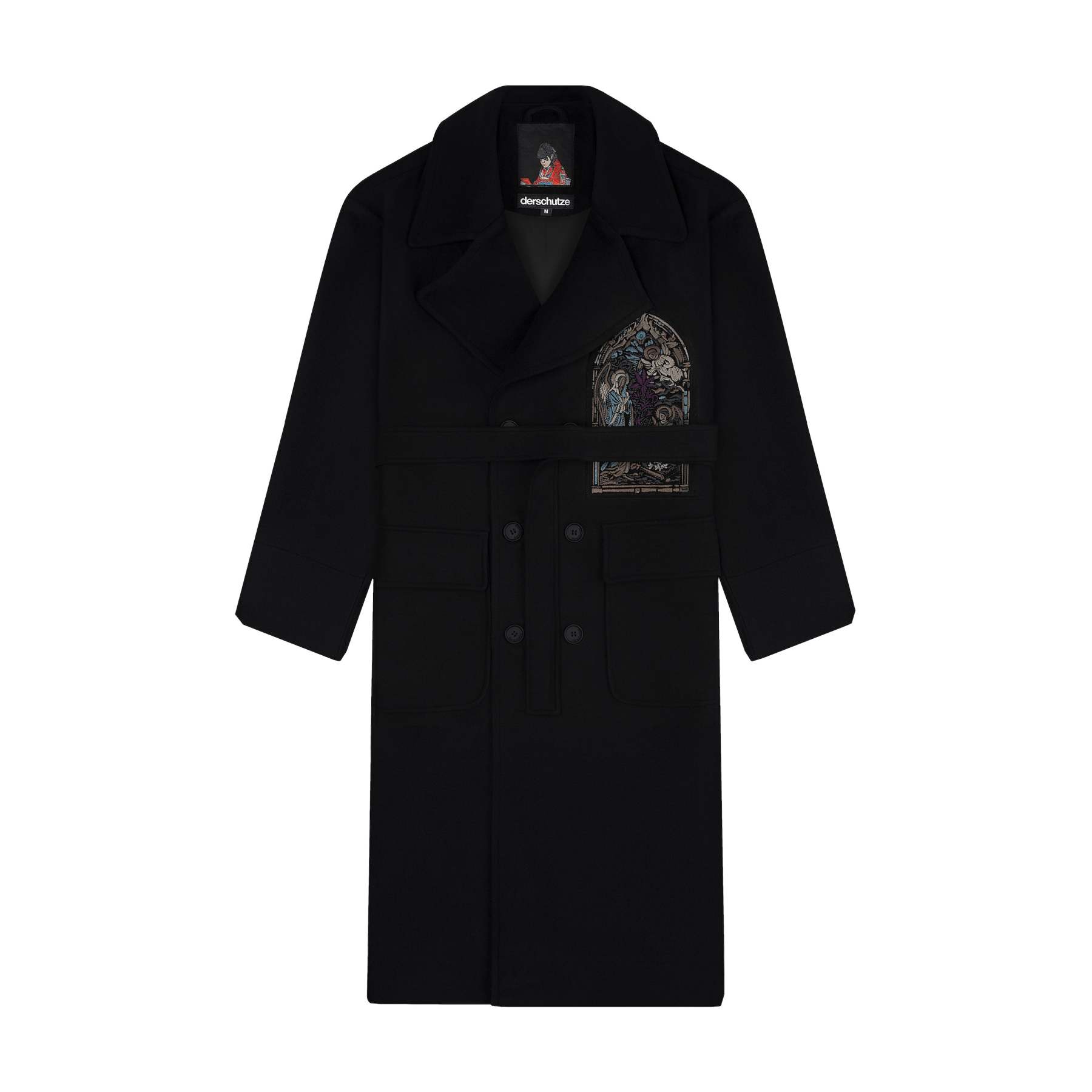 "awakening v2" peacoat-Fineriform