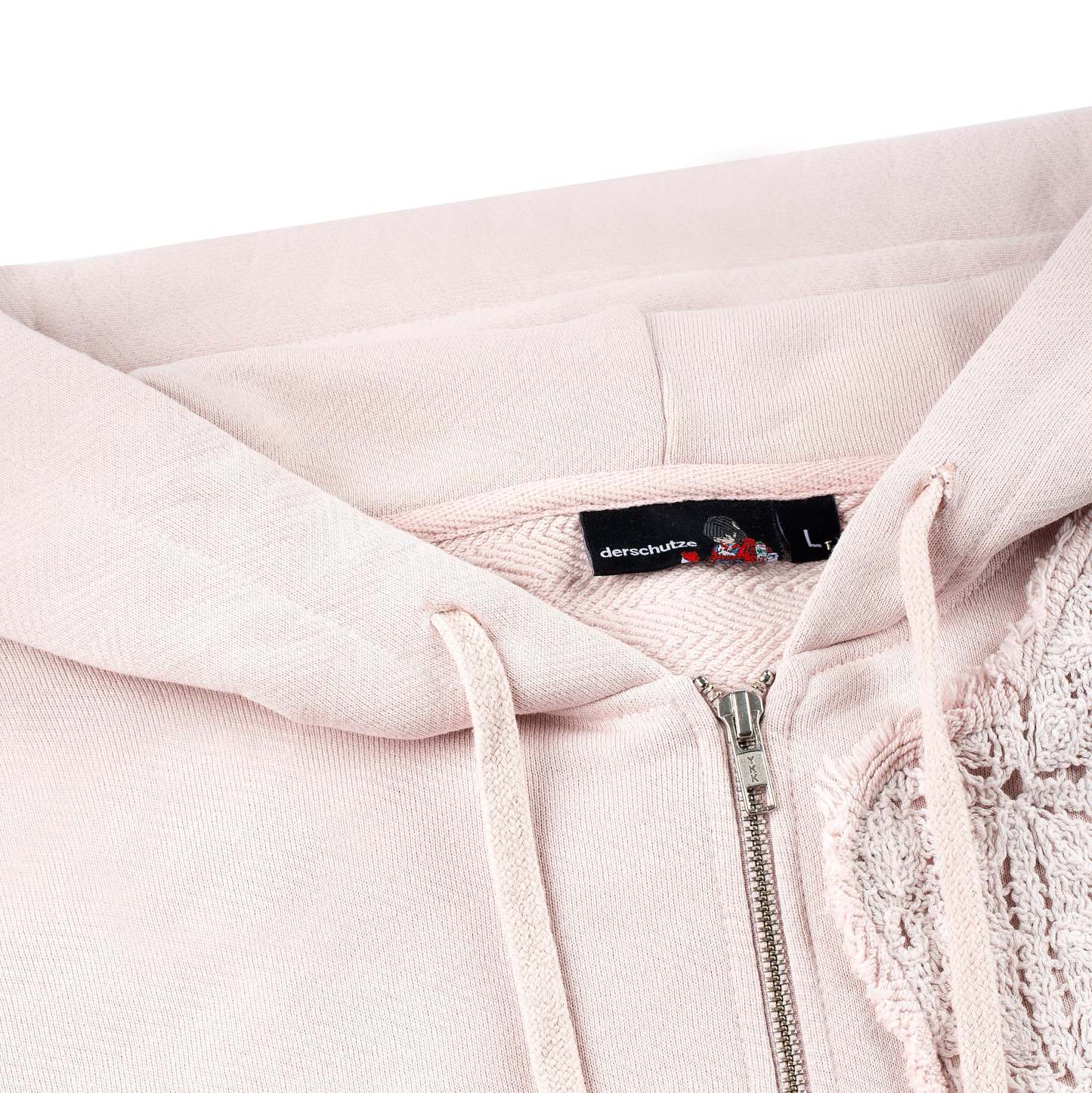 "lotus" Zip Up pink-Fineriform