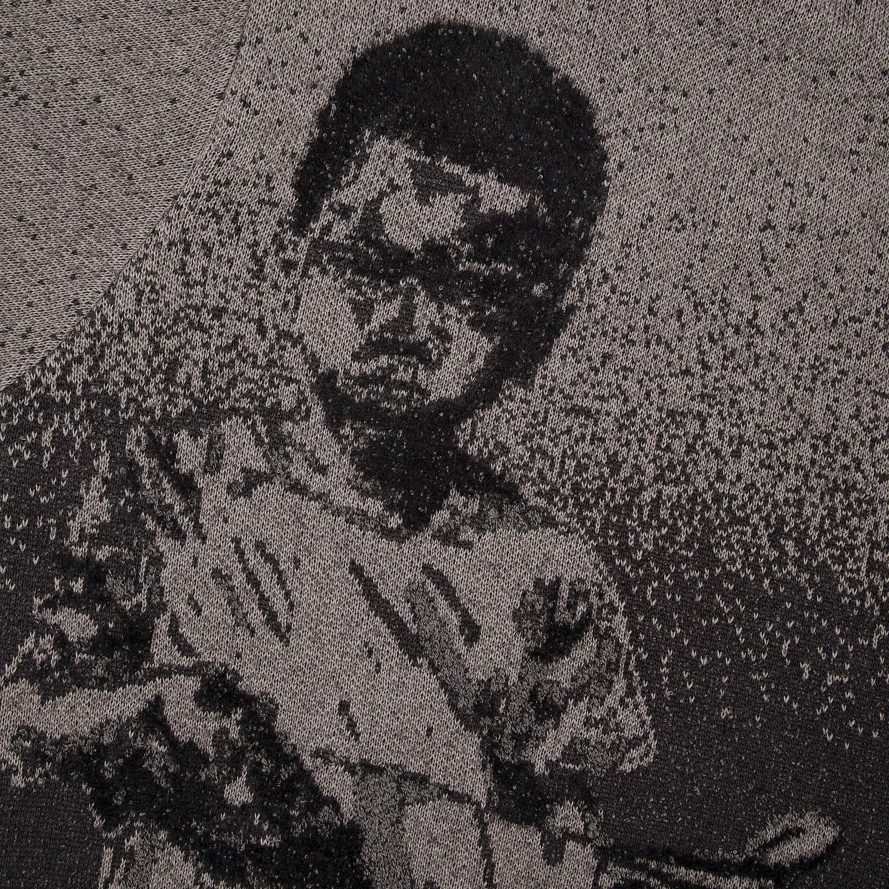 "bouqet" Knit black-Fineriform