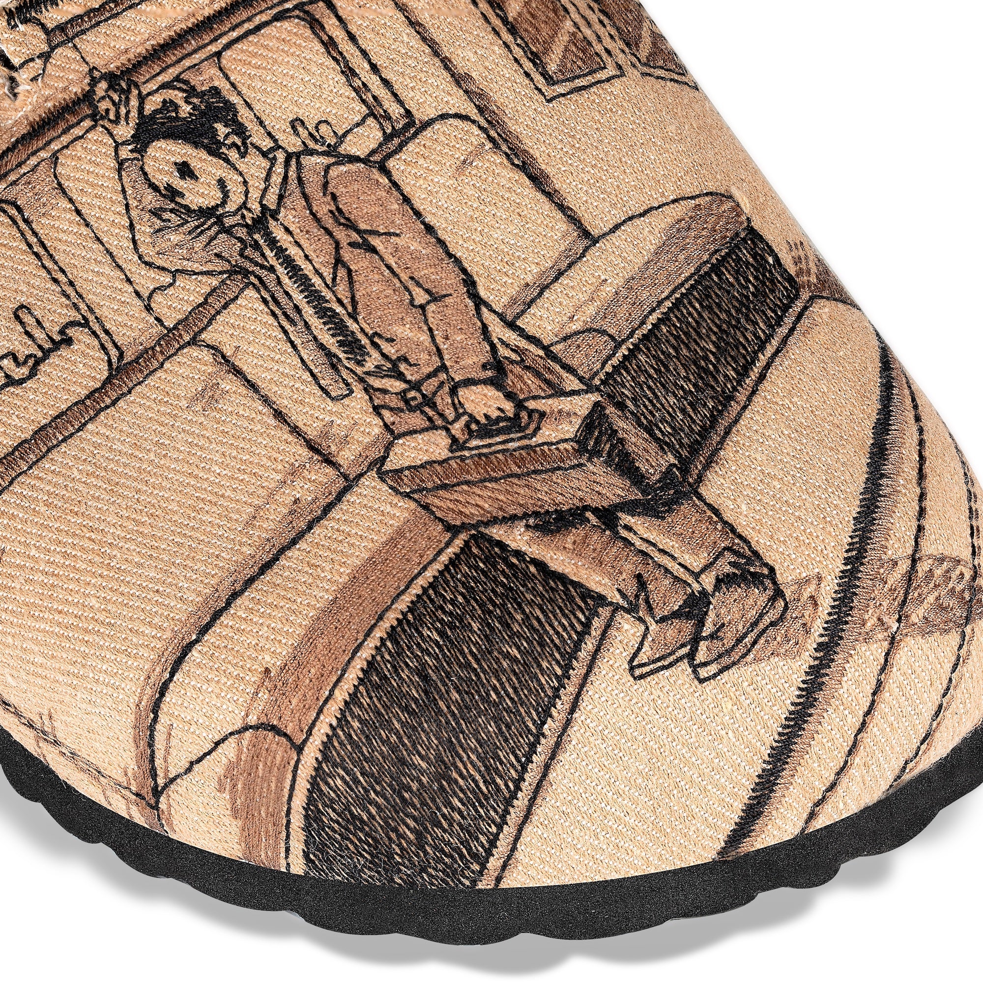 "faces" clogs beige-Fineriform