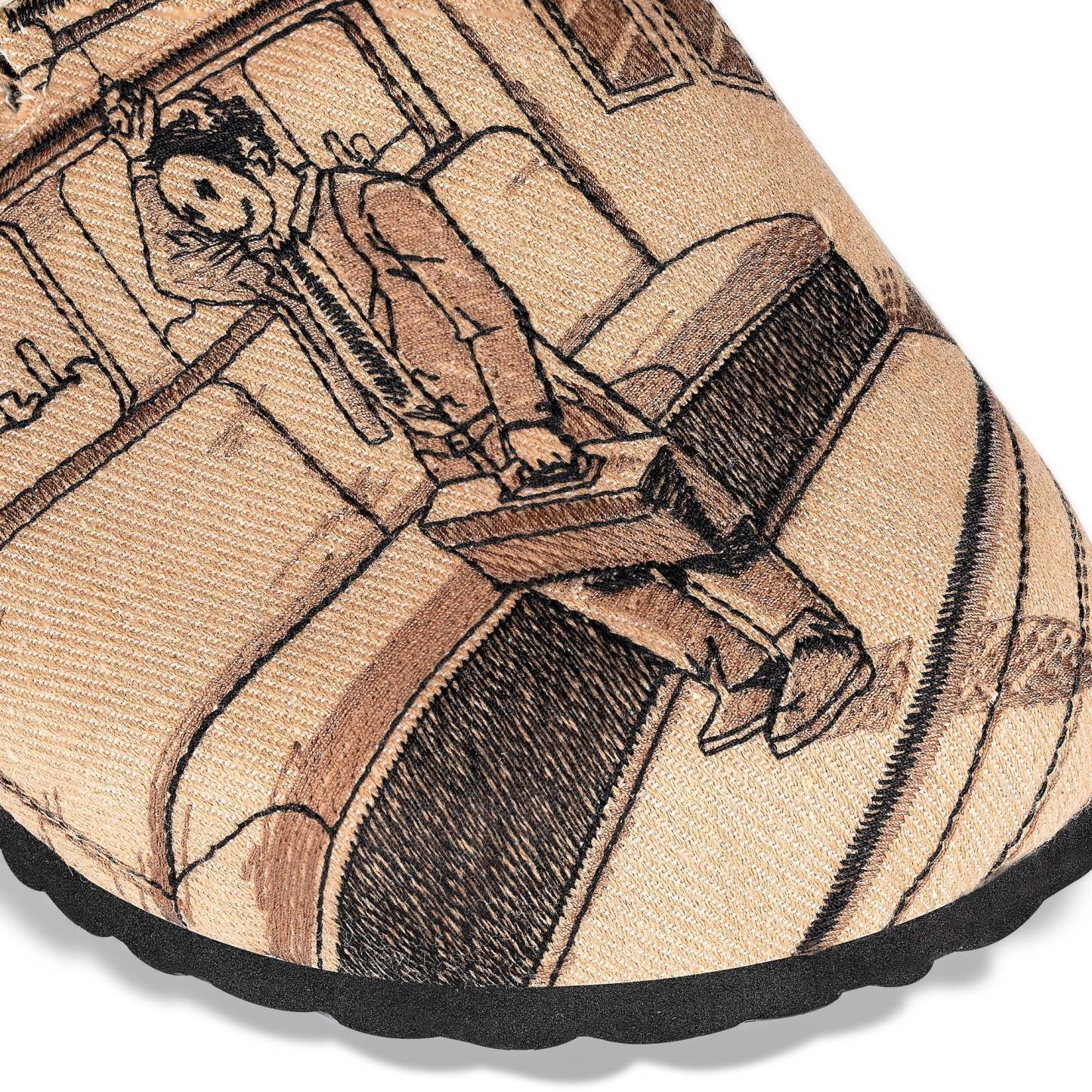 "faces" clogs beige-Fineriform