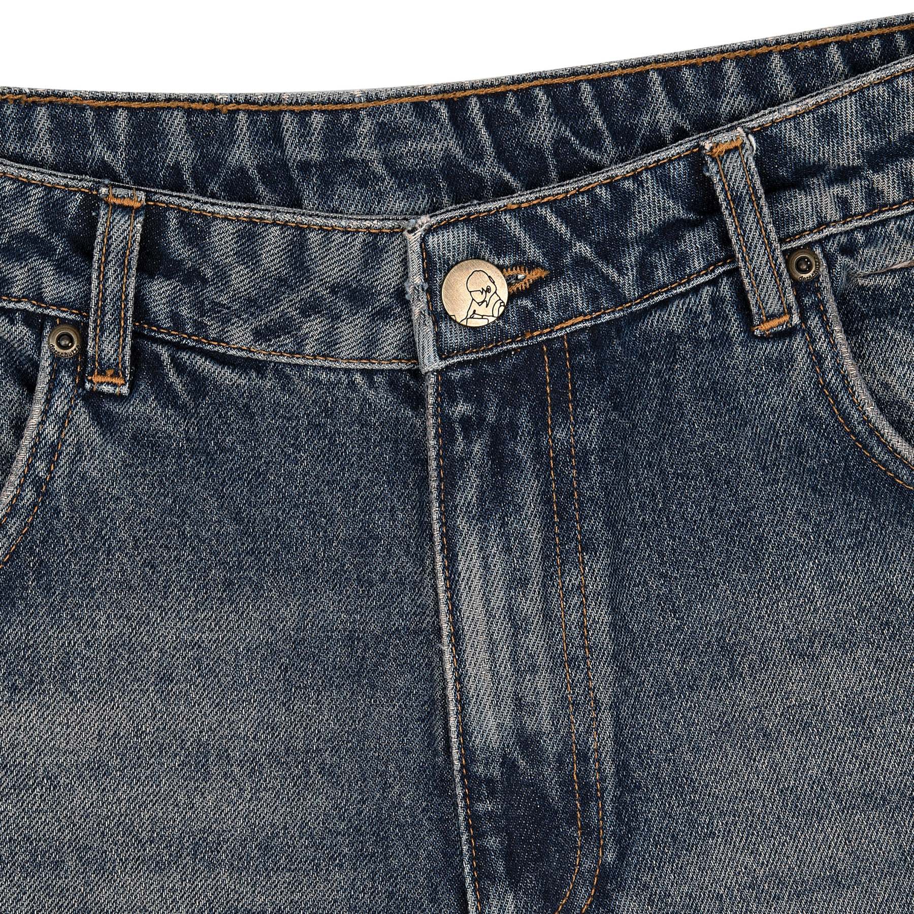 "blossom v2" patchwork washed Denim-Fineriform