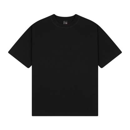 "mosaic" T Shirt black 02-Fineriform