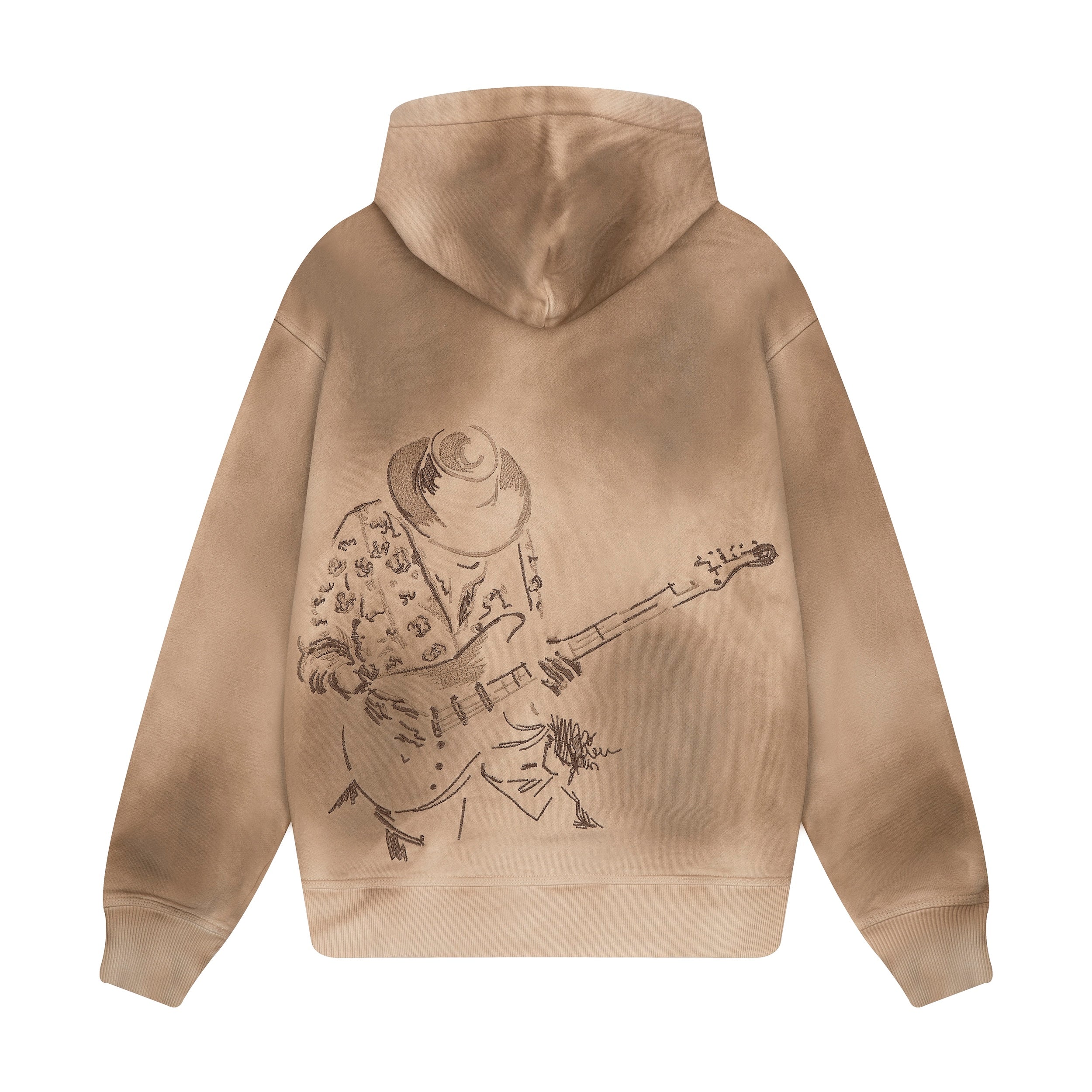 "jazz v2" Hoodie beige-Fineriform