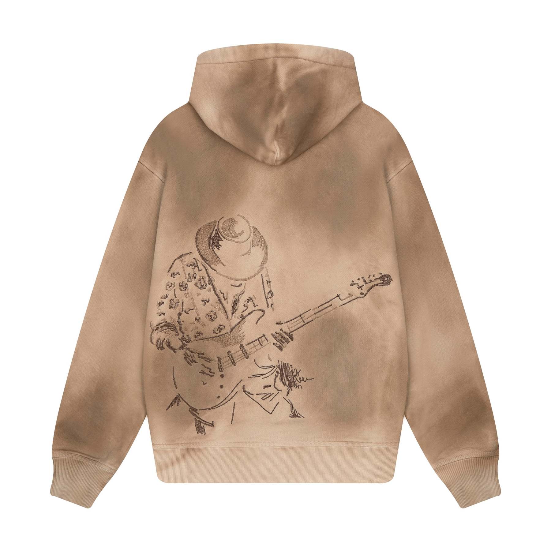 "jazz v2" Hoodie beige-Fineriform