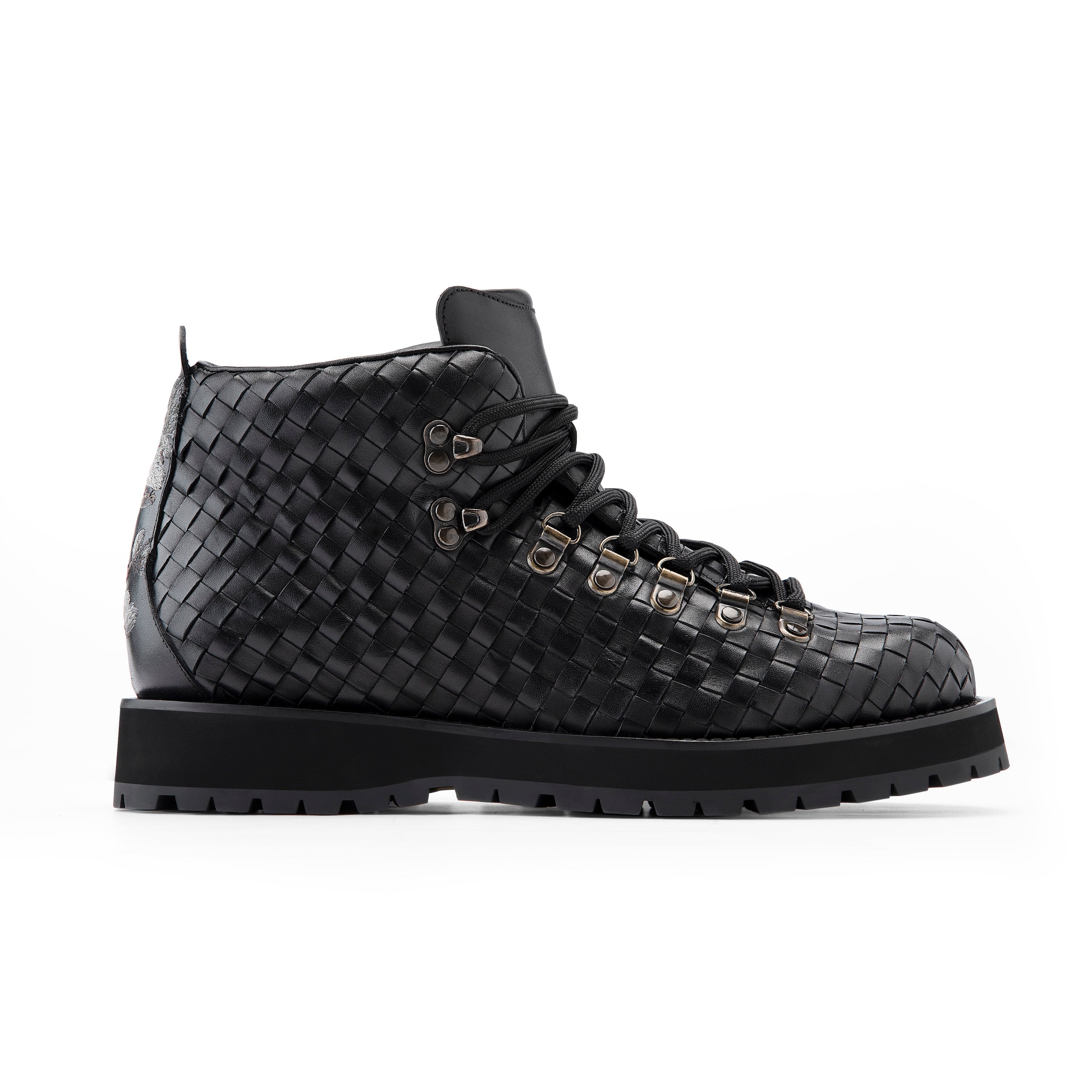 "jasmine" woven Boots-Fineriform
