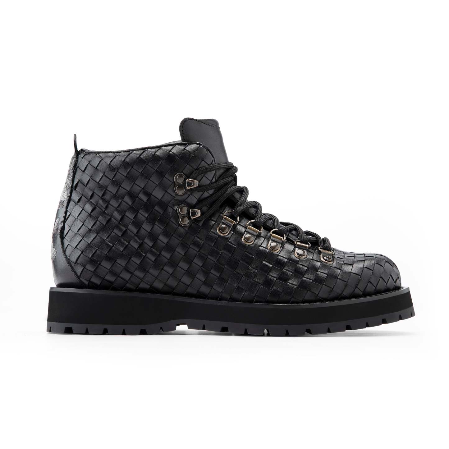 "jasmine" woven Boots-Fineriform