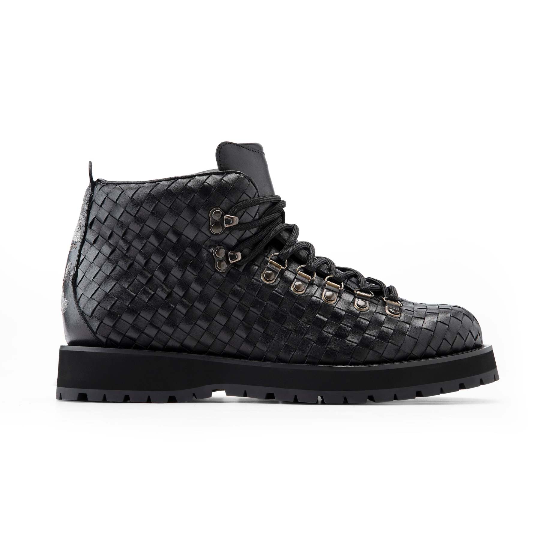 "jasmine" woven Boots-Fineriform