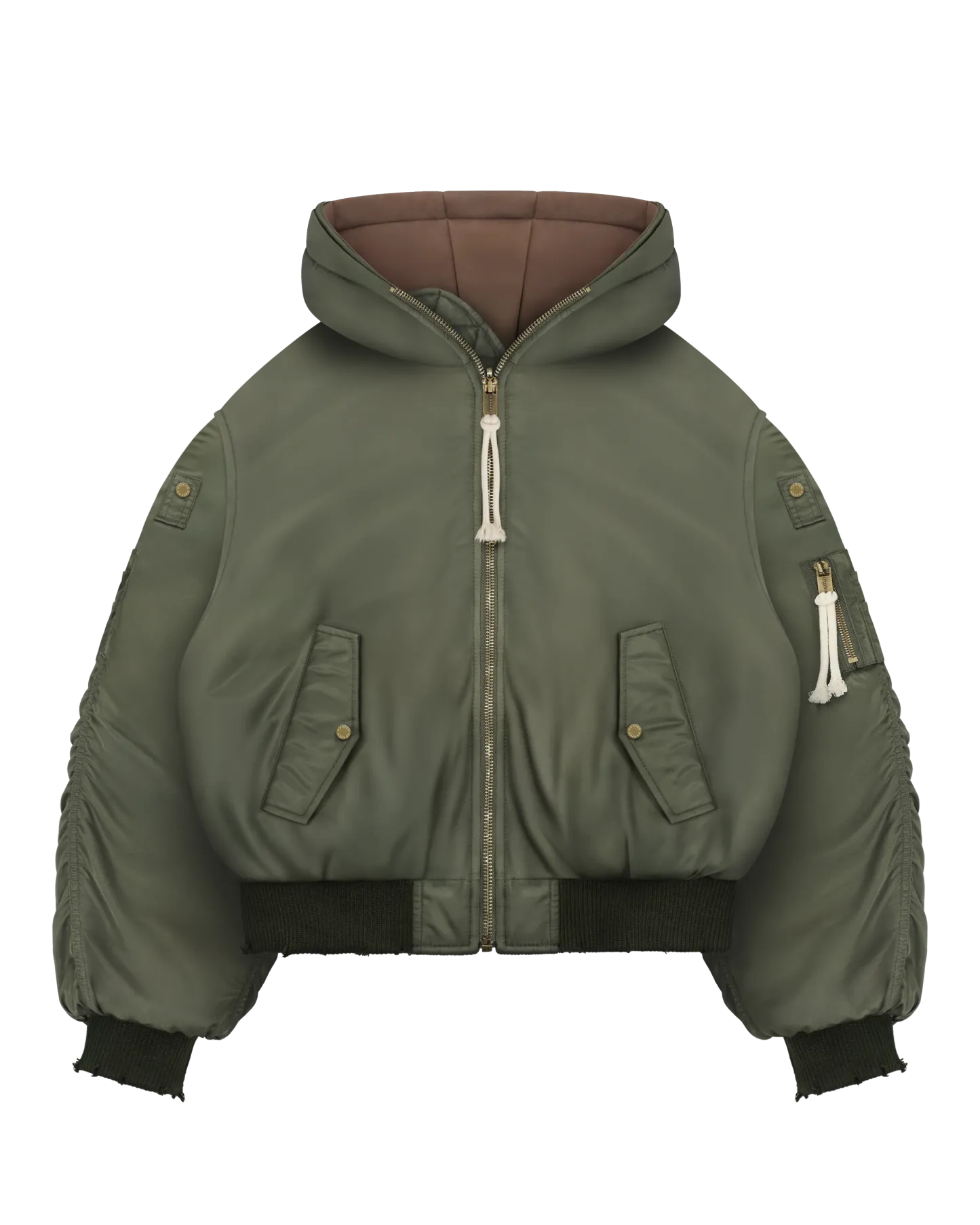 Fur Bomber Jacket-Fineriform