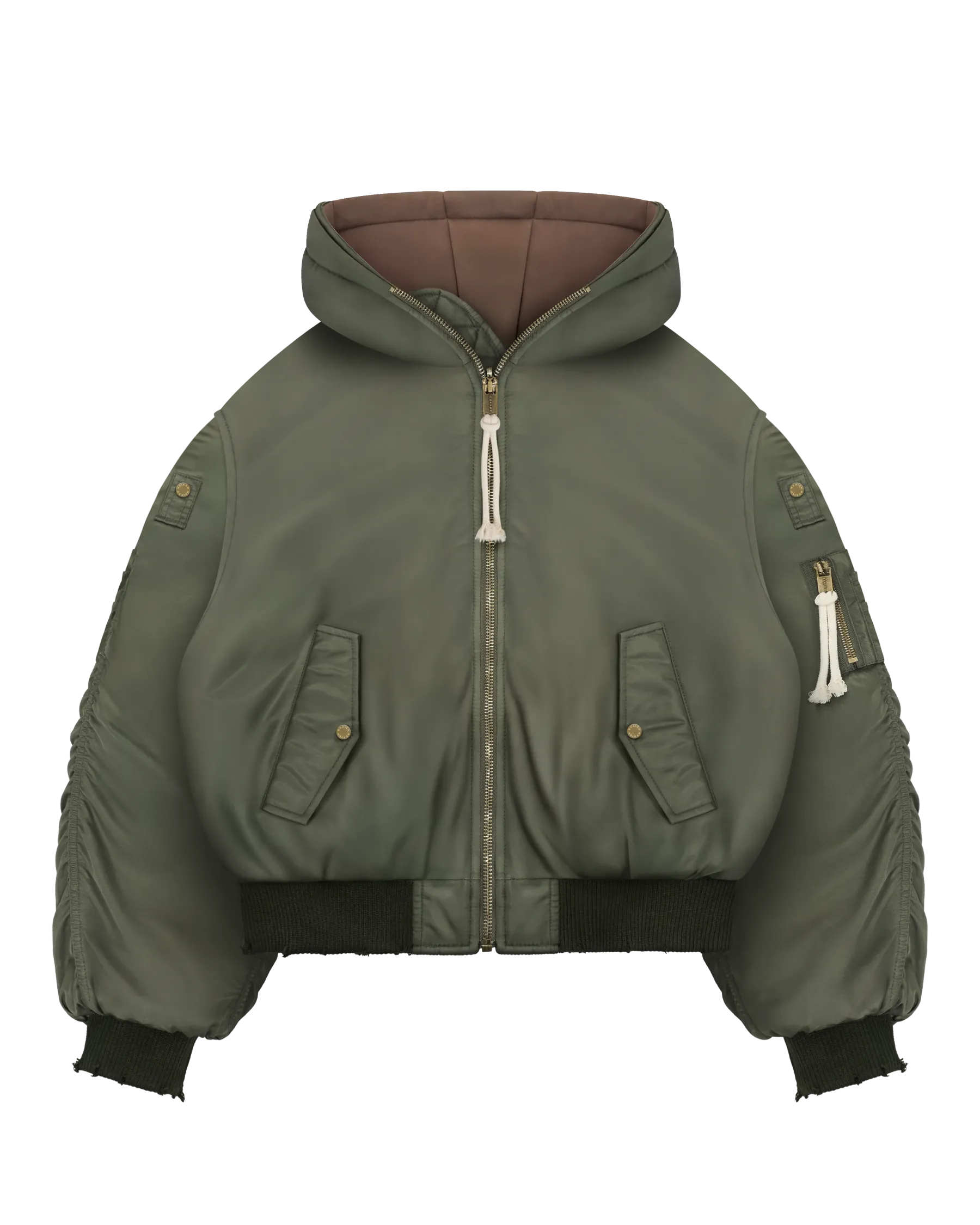 Fur Bomber Jacket-Fineriform