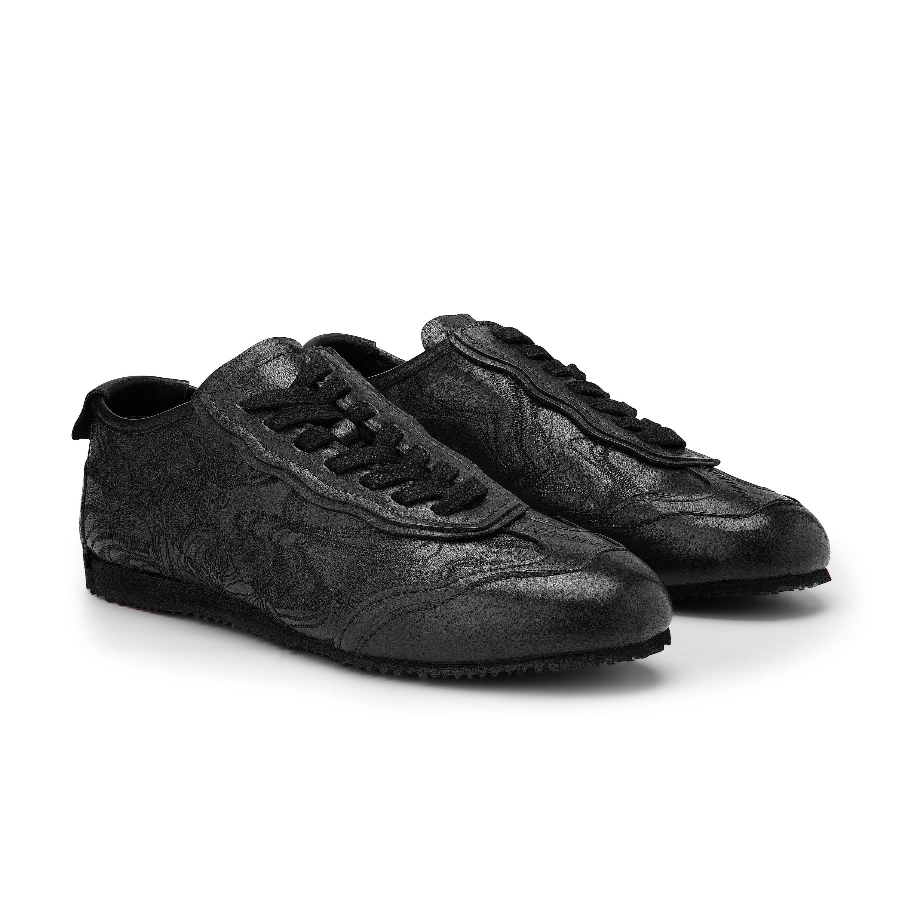 "yakuza" sneaker black 02-Fineriform