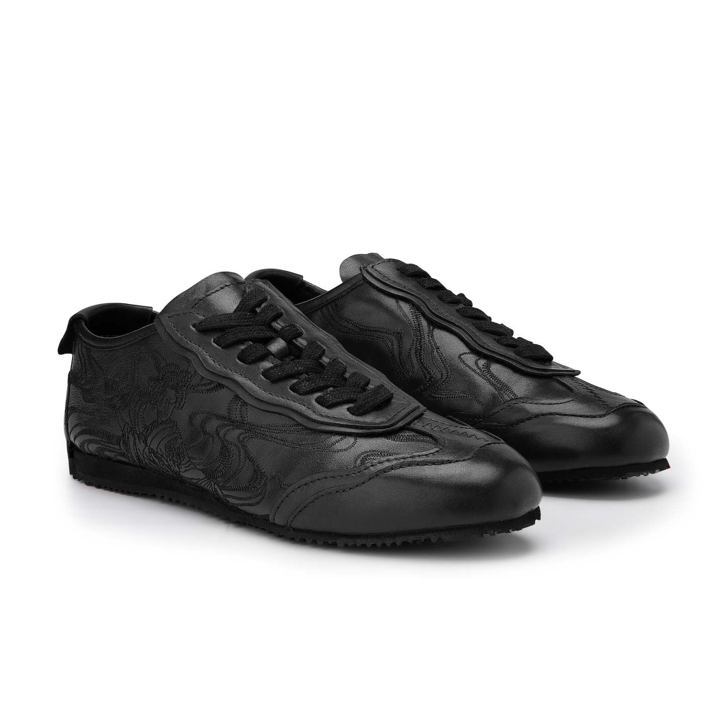 "yakuza" sneaker black 02-Fineriform