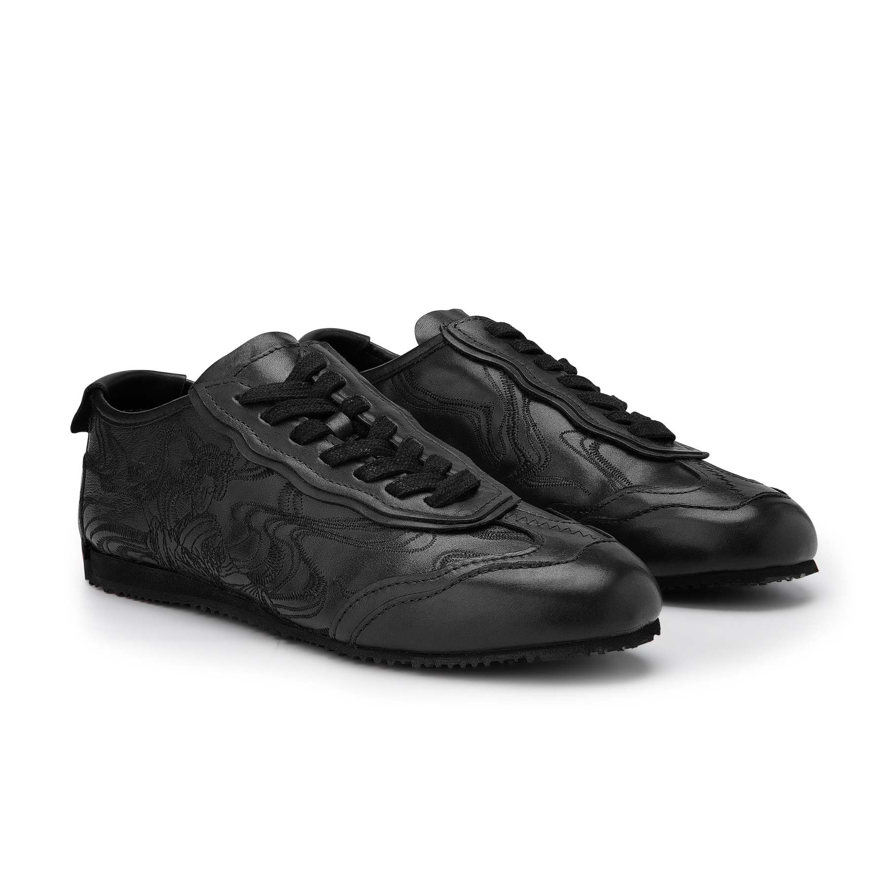 "yakuza" sneaker black 02-Fineriform
