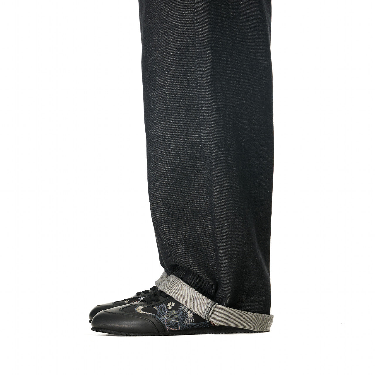 "yakuza" sneaker black 01-Fineriform