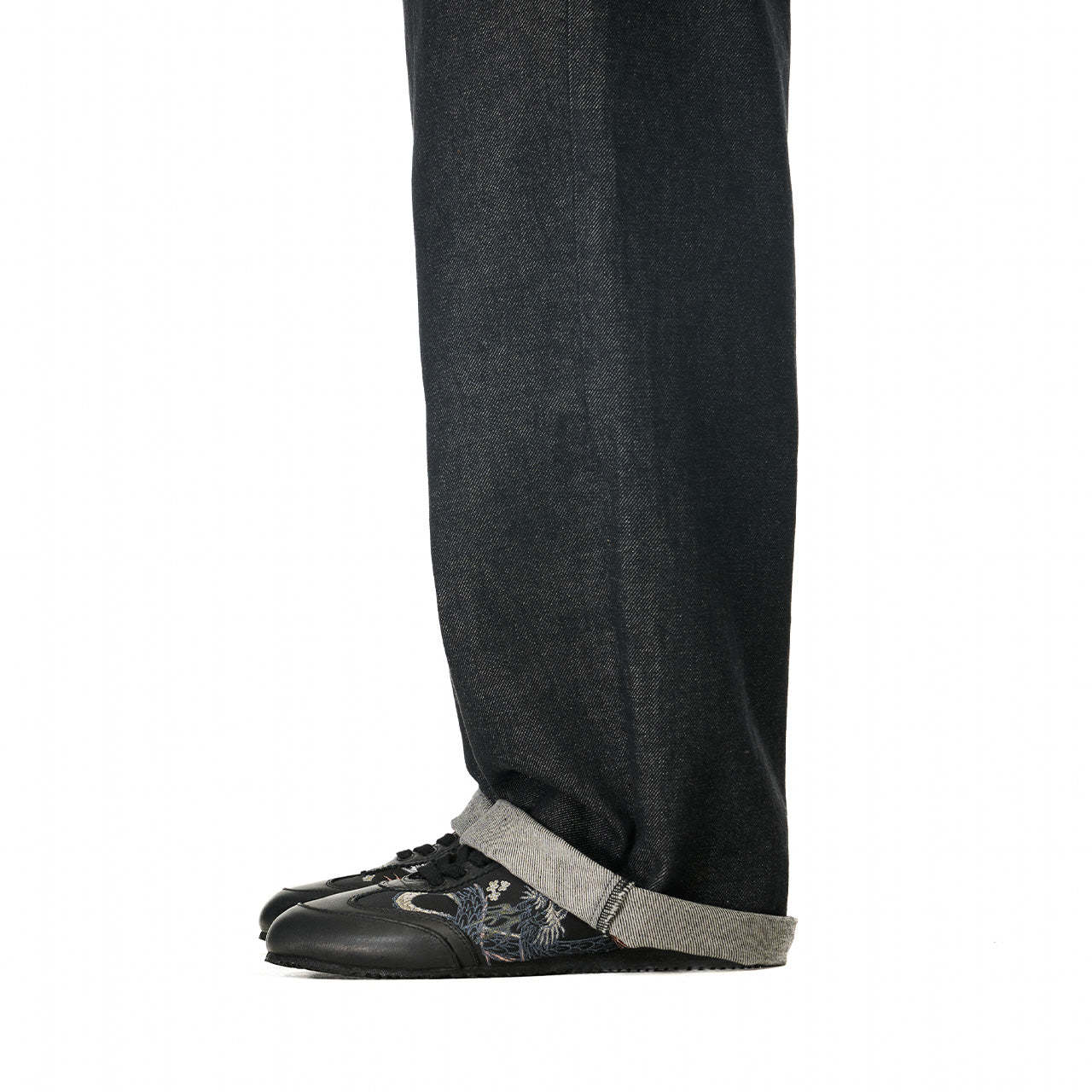 "yakuza" sneaker black 01-Fineriform