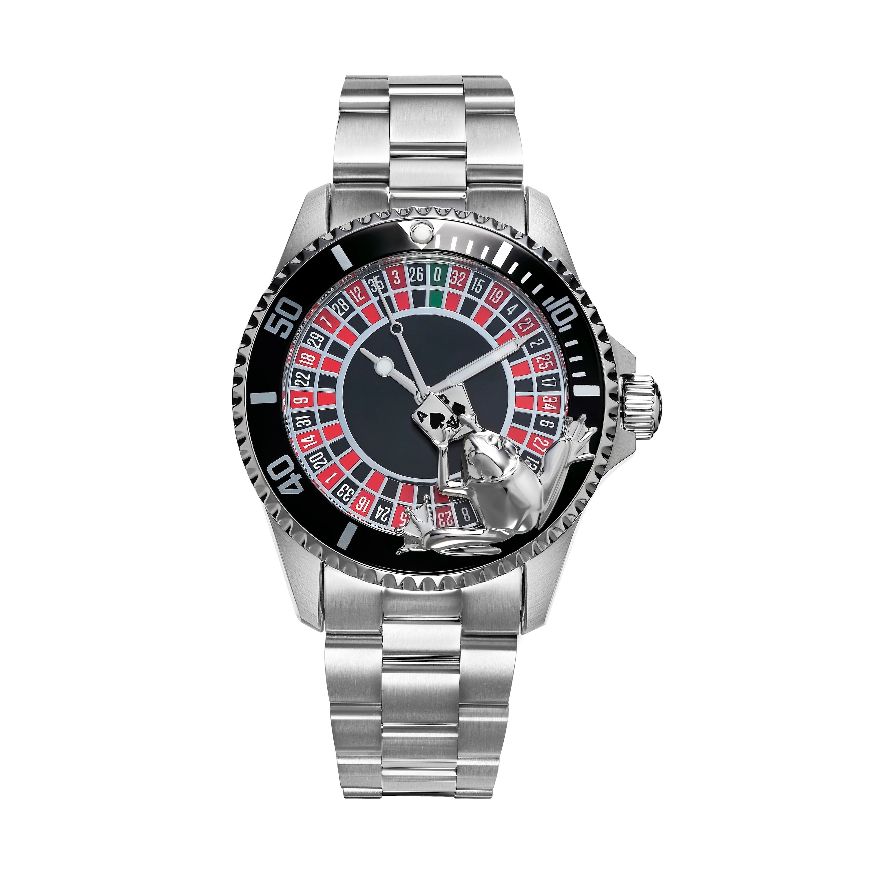 "YOUR LUCKY DAY" watch-Fineriform