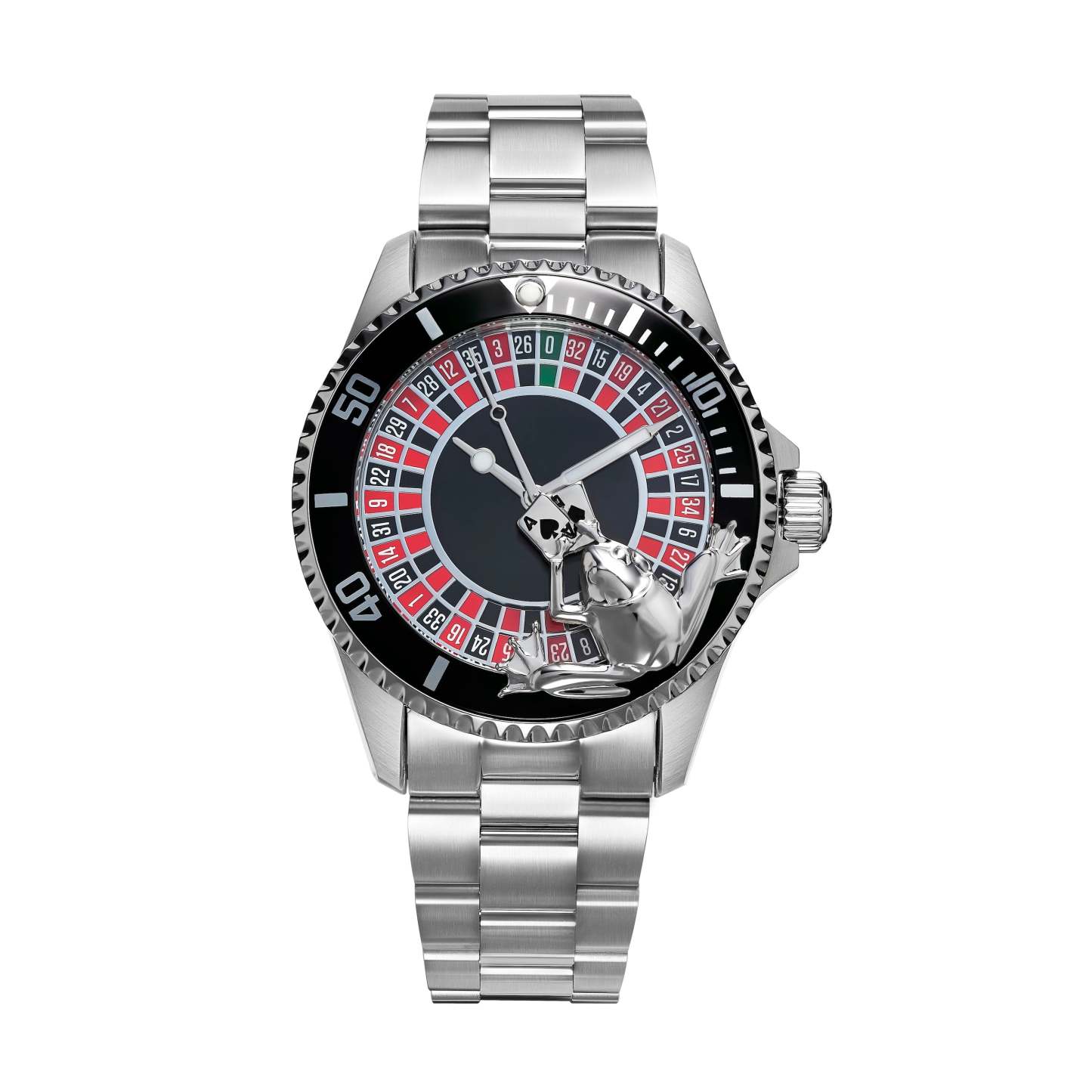 "YOUR LUCKY DAY" watch-Fineriform