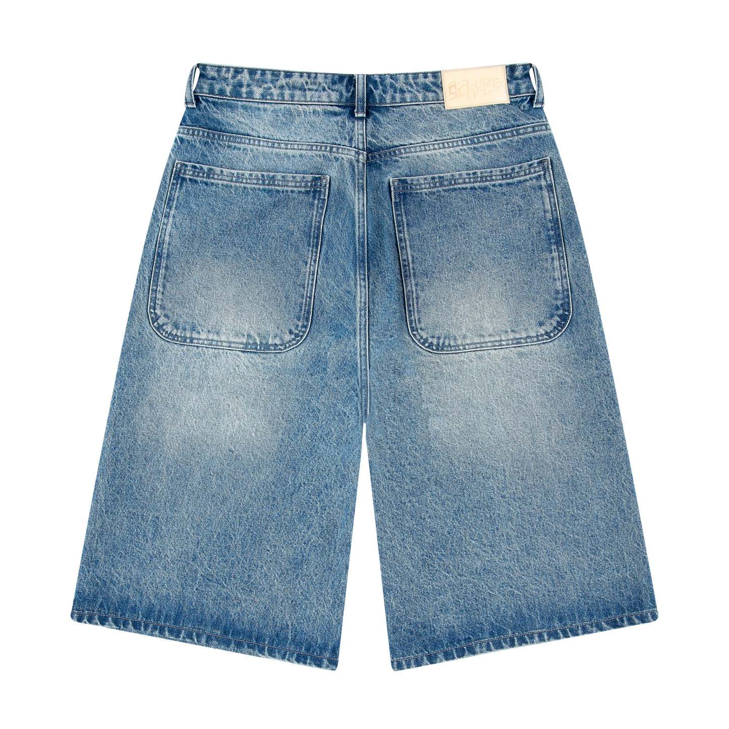 "awakening" Jorts blue-Fineriform