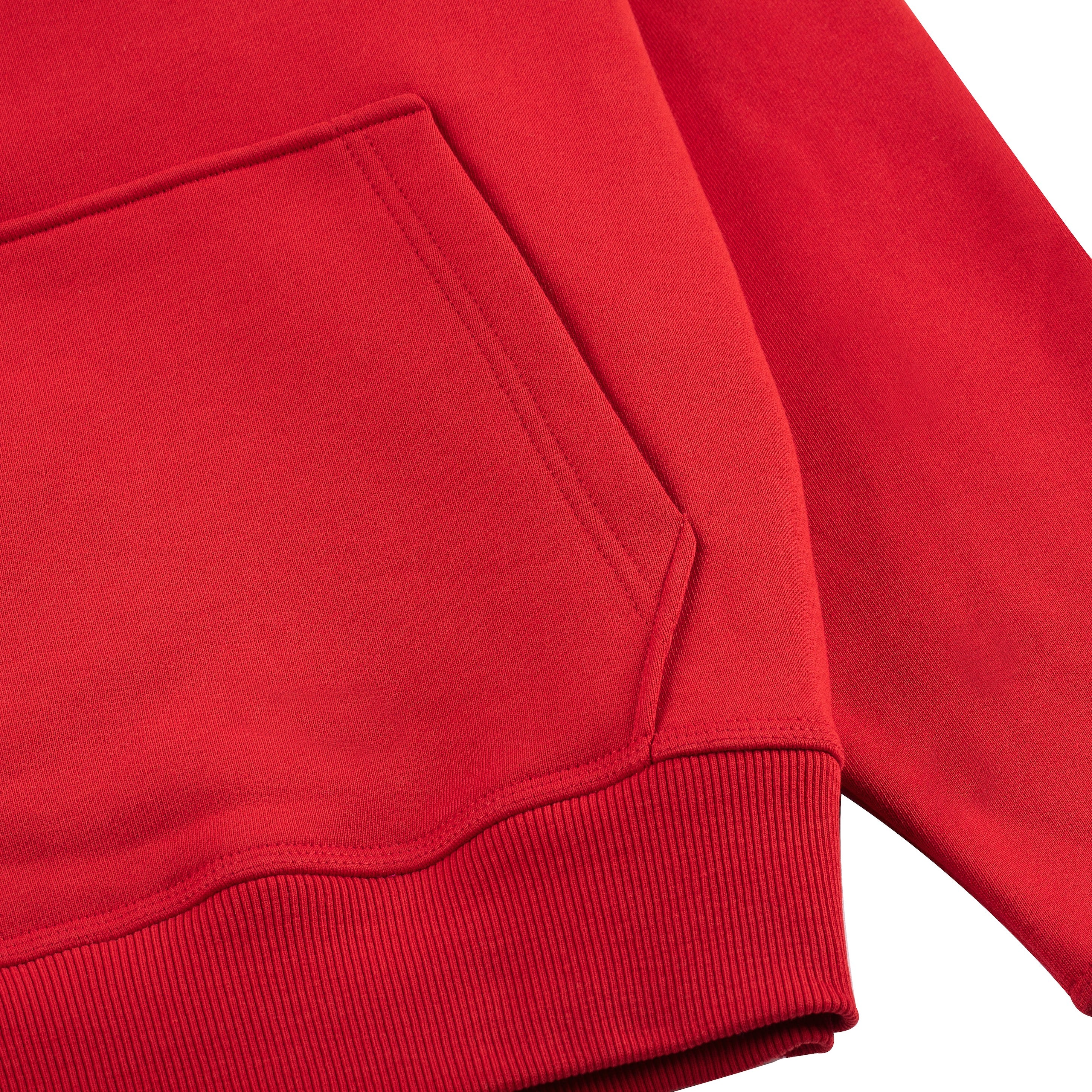 "dice" Hoodie red-Fineriform