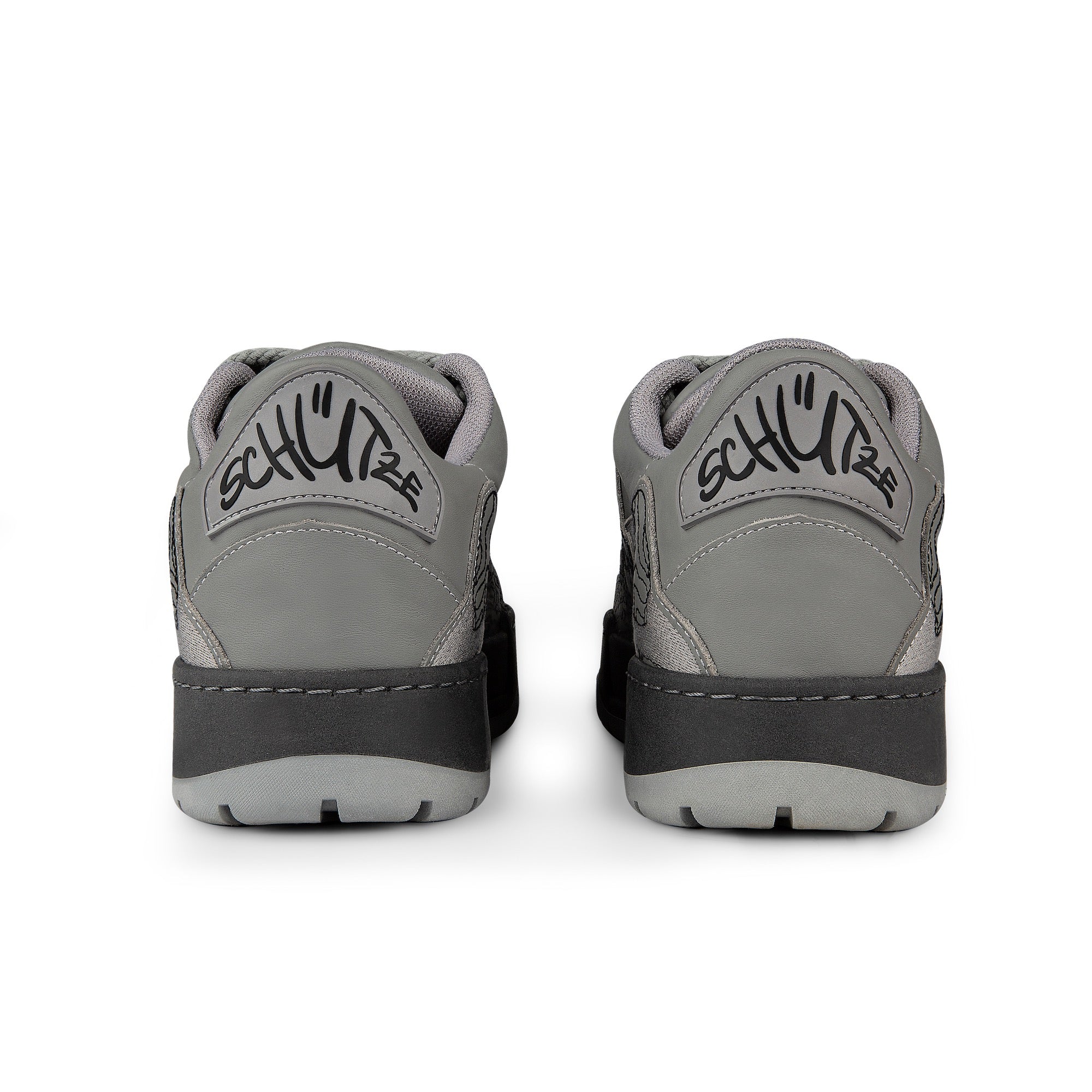 "astro" chunky sneaker light grey-Fineriform