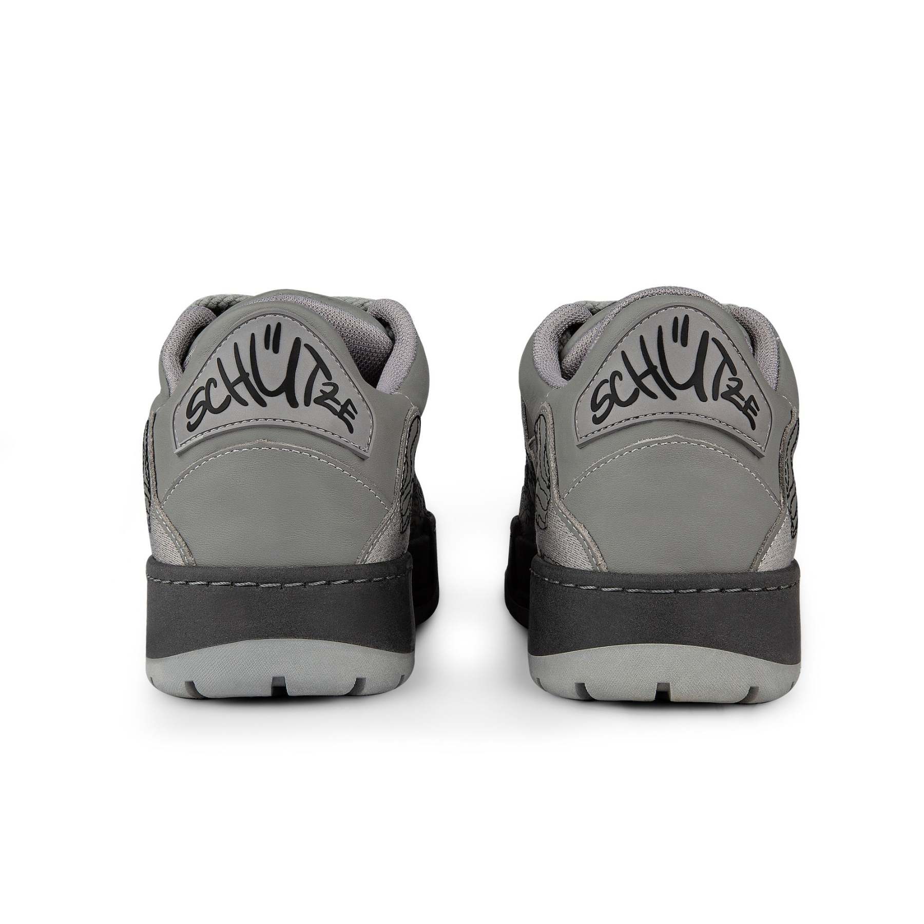 "astro" chunky sneaker light grey-Fineriform