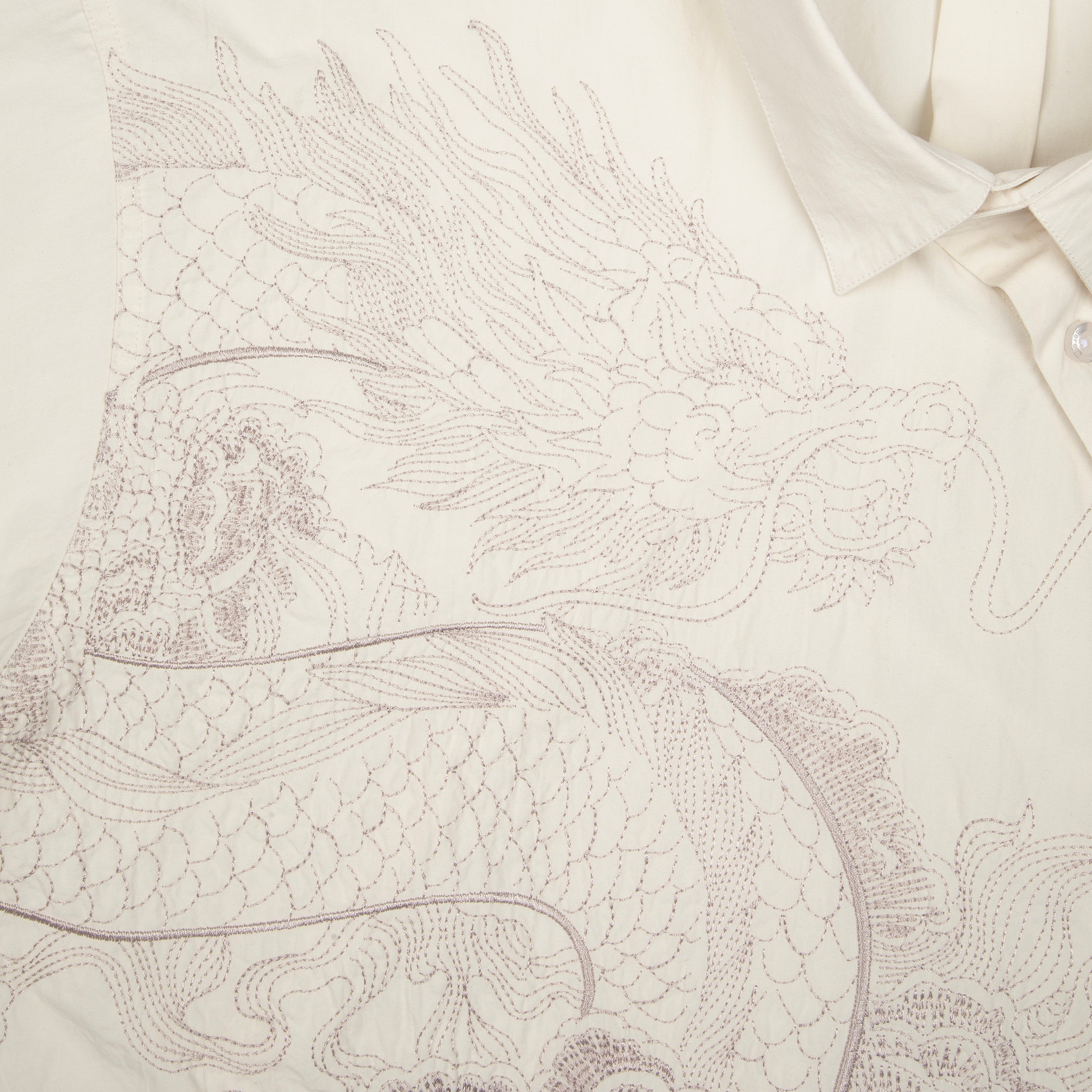 "yakuza" Shirt creme-Fineriform