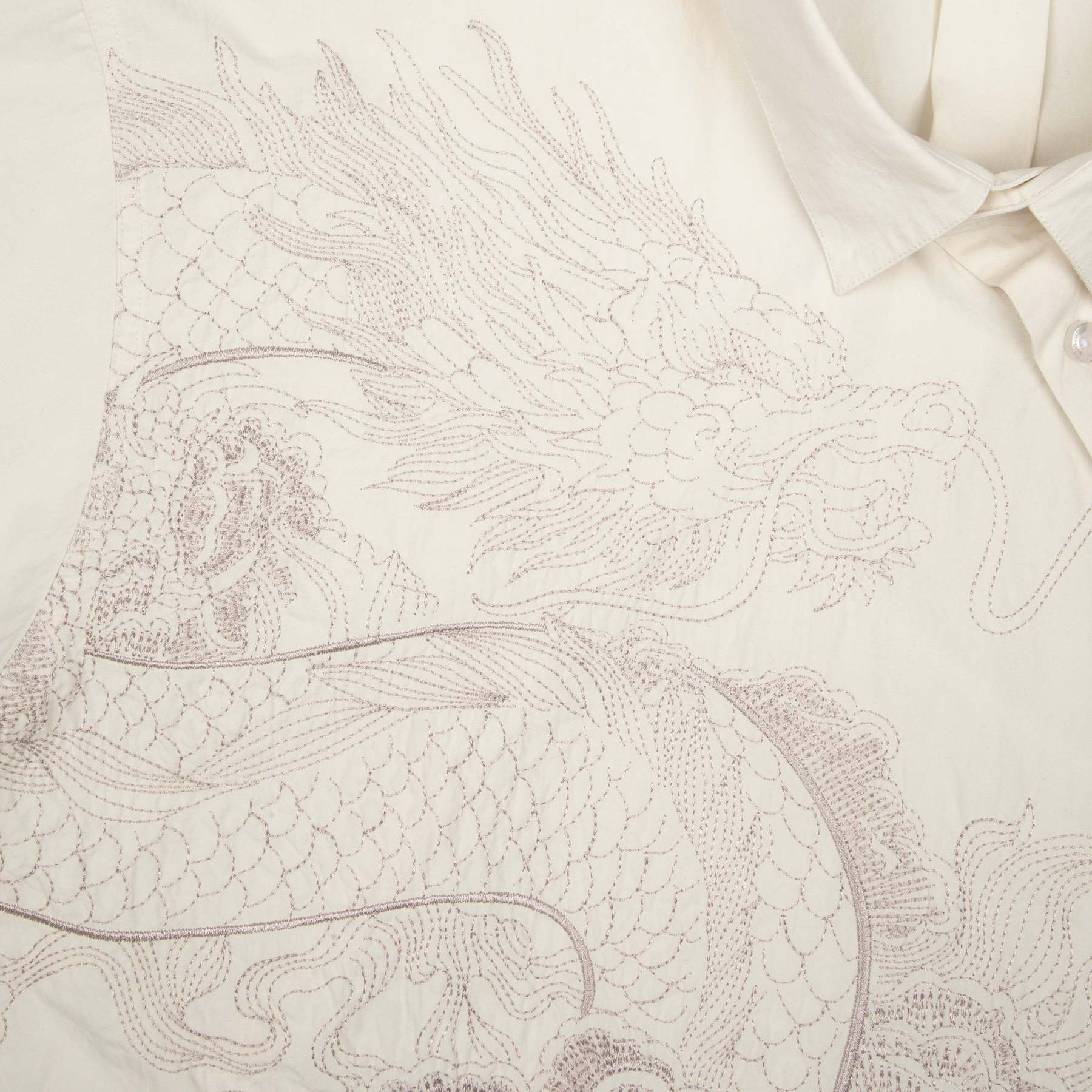 "yakuza" Shirt creme-Fineriform