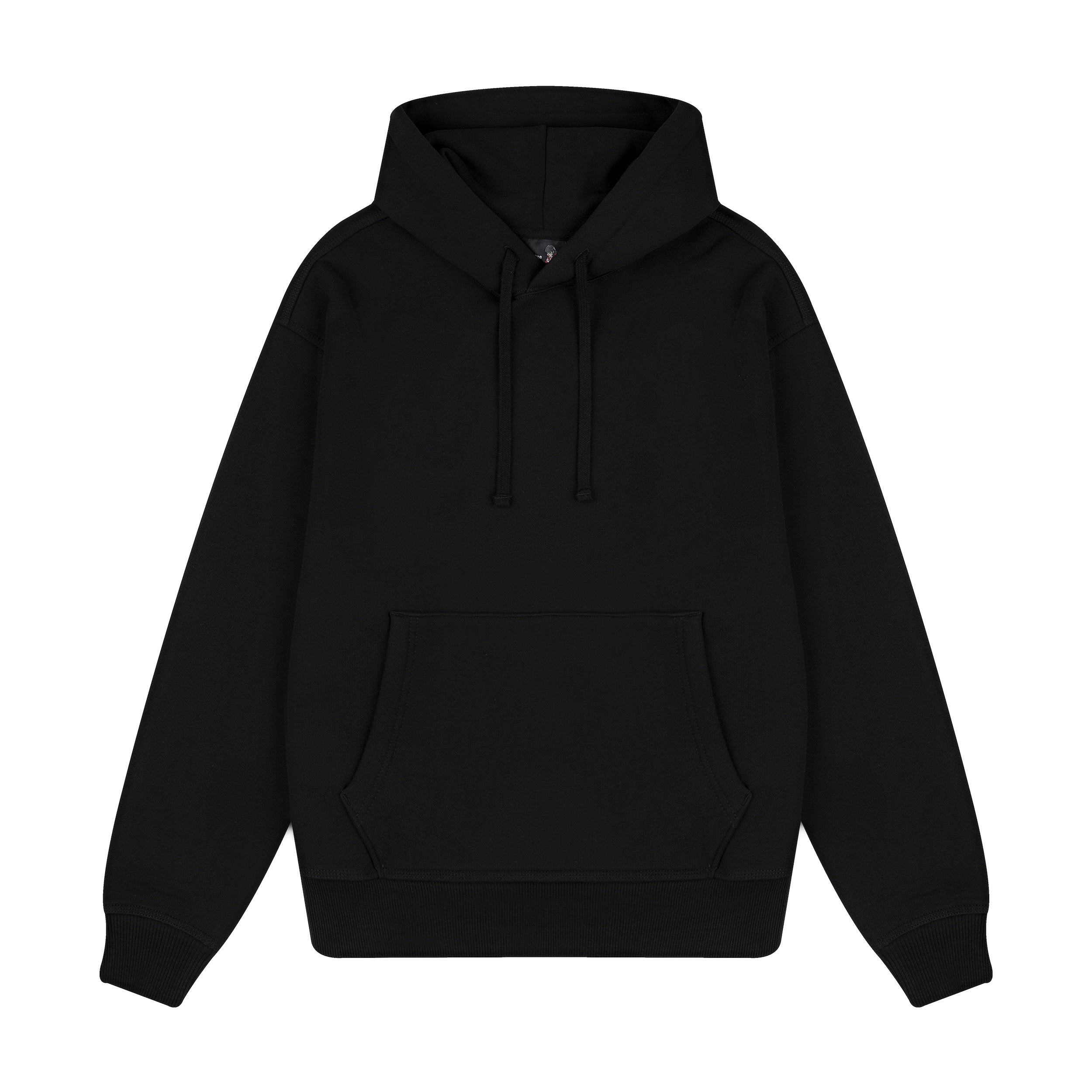 "western" Hoodie black-Fineriform