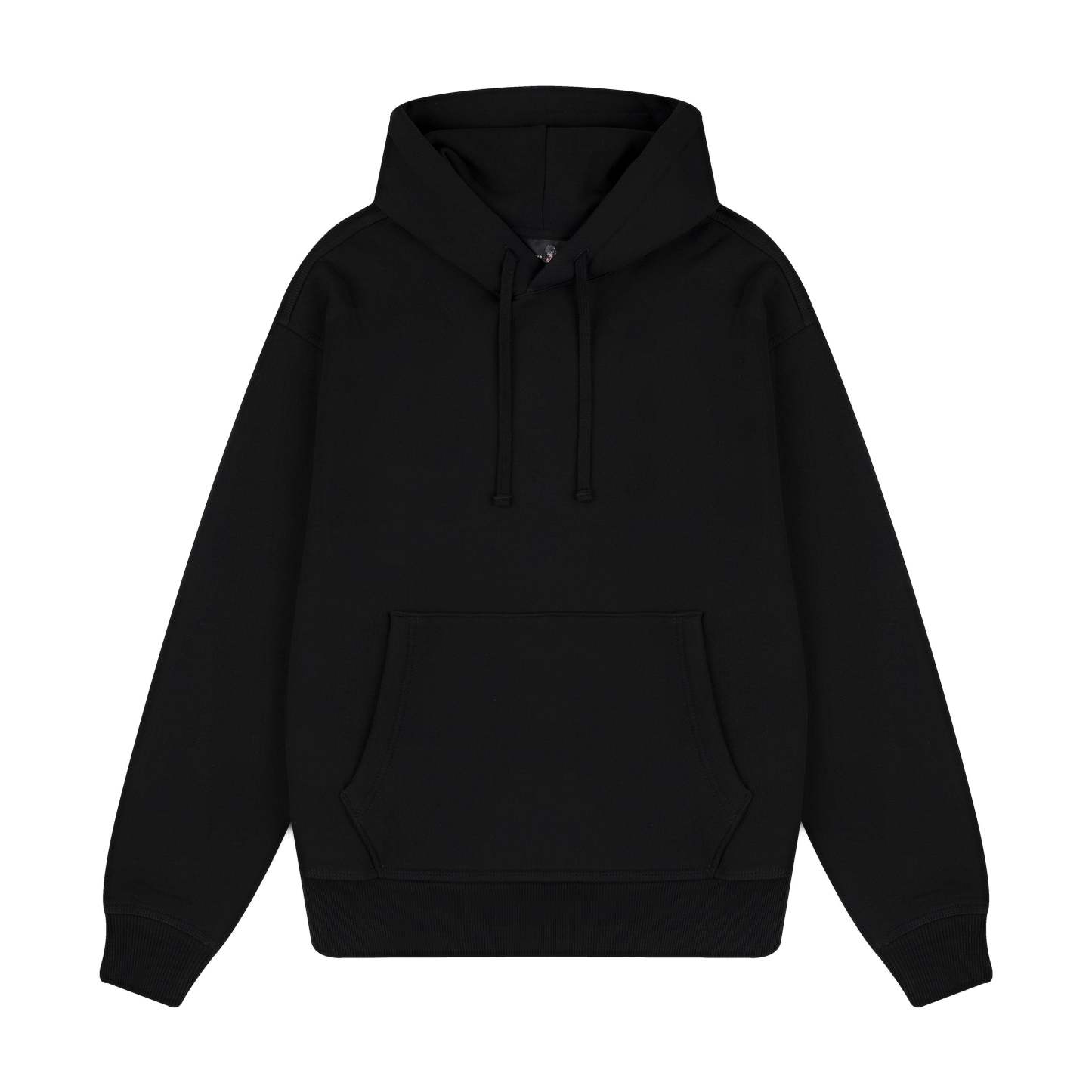 "western" Hoodie black-Fineriform