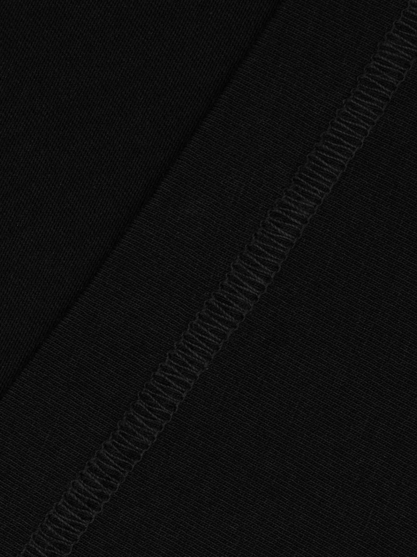 BAGGY TEE - BLACK-Fineriform