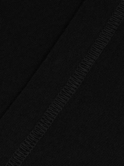 BAGGY TEE - BLACK-Fineriform