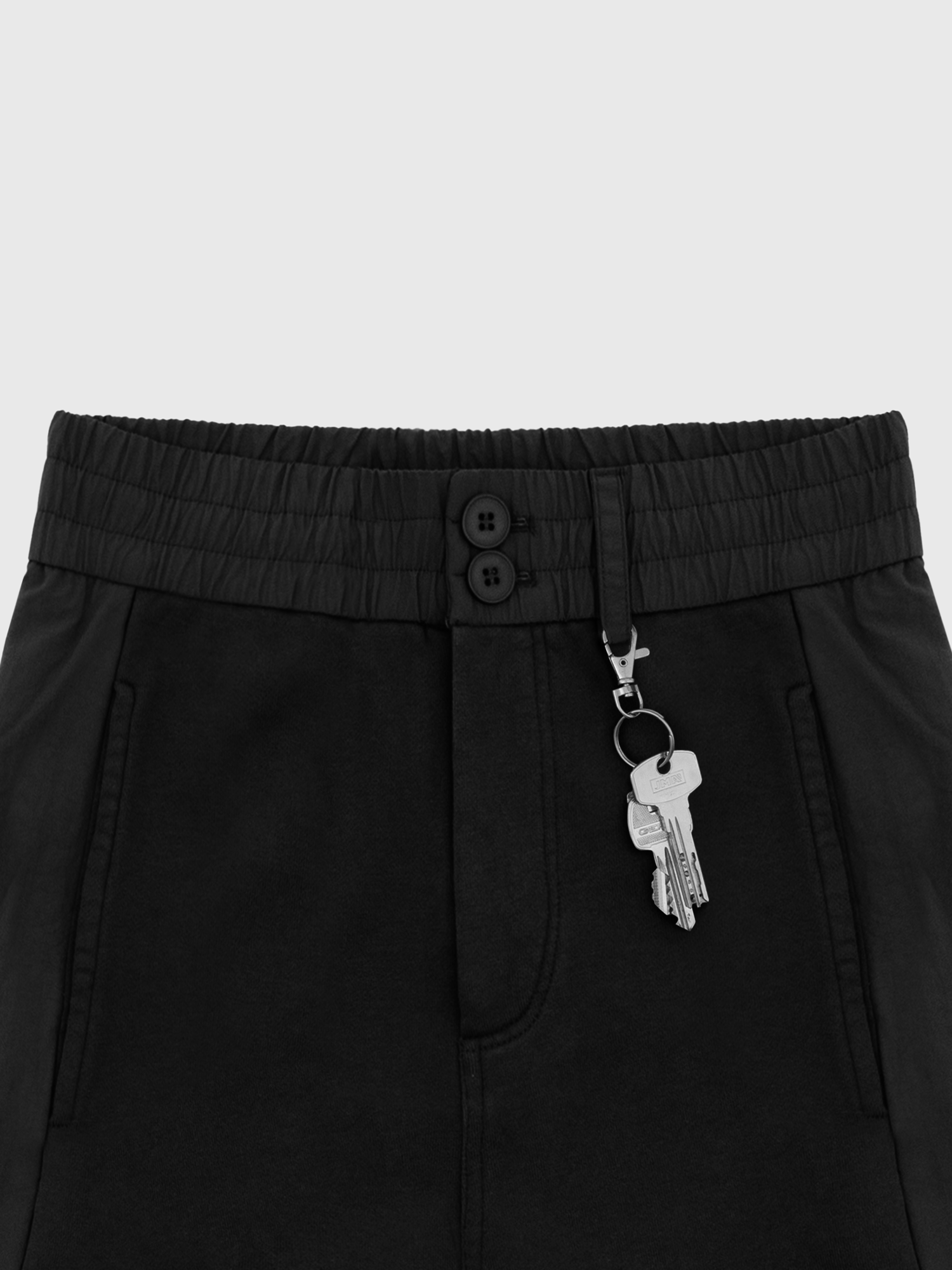 BATTLE SWEATPANTS - BLACK-Fineriform