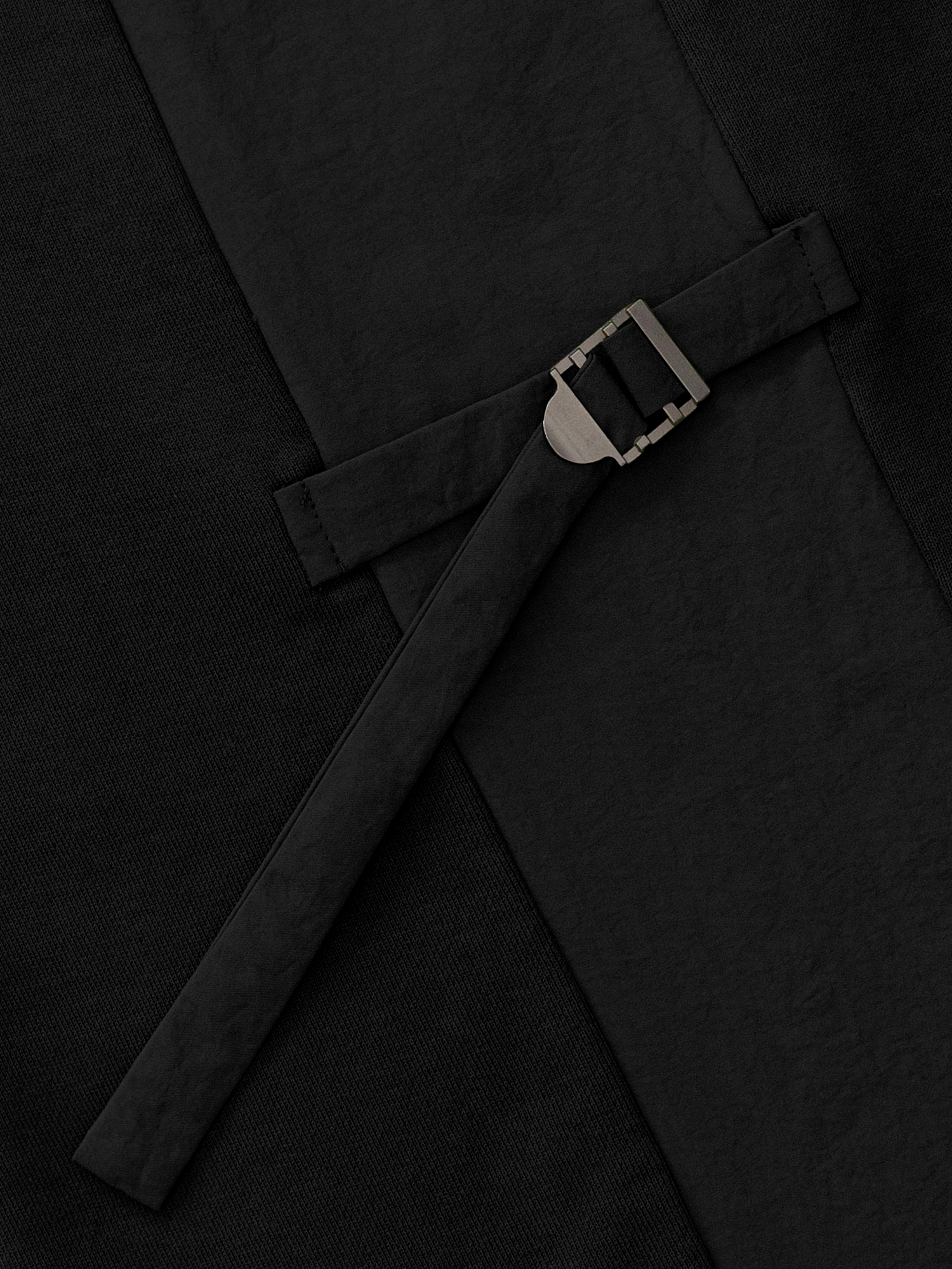 BATTLE SWEATPANTS - BLACK-Fineriform